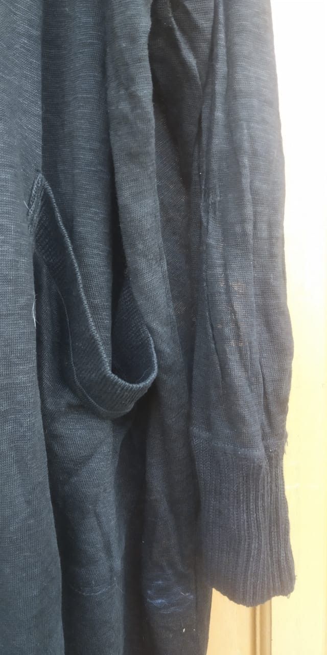 Tsumori Chisato Black Tsumori chisato long cardigan/outer Size M / US 6-8 / IT 42-44 - 5 Thumbnail