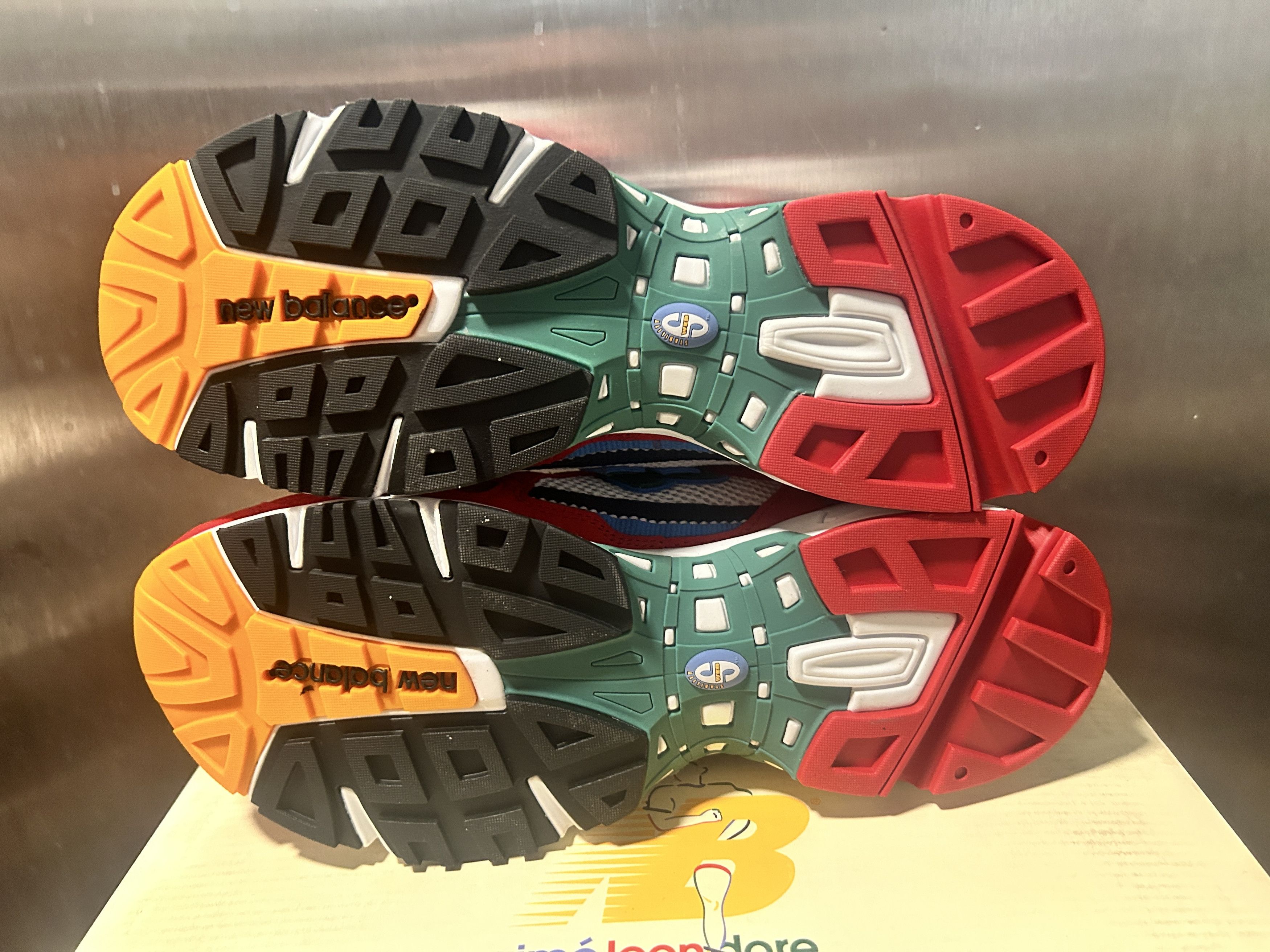 Aime Leon Dore × New Balance New Balance 827 Abzorb Aime Leon Dore red Size US 7.5 / EU 40-41 - 7 Thumbnail