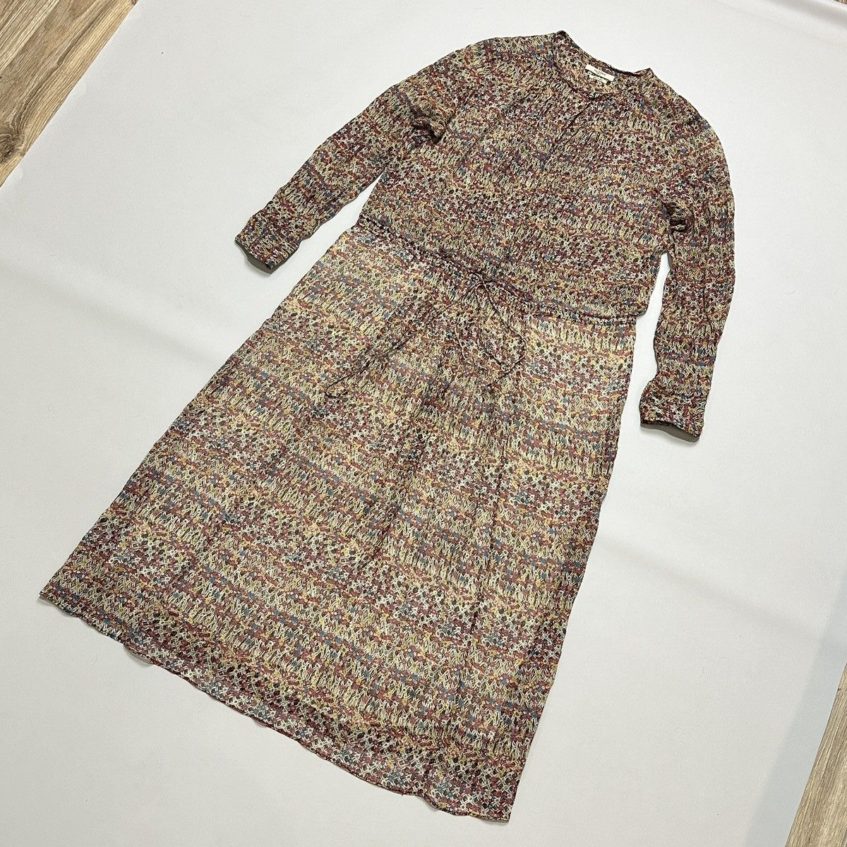 Isabel Marant Etoile Isabel Marant silk floral printed maxi dress Size XS / US 0-2 / IT 36-38 - 9 Thumbnail