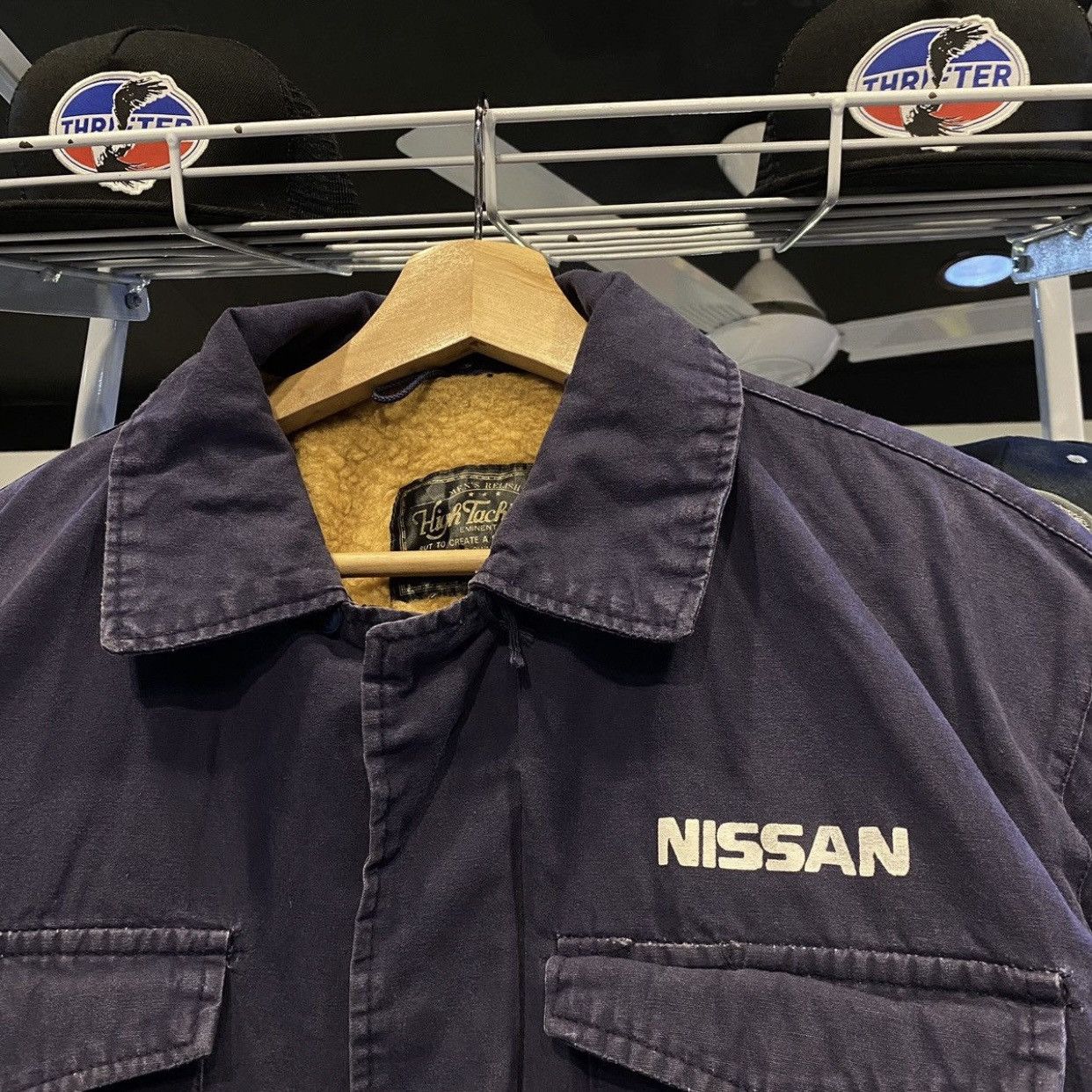 Other VINTAGE NISSAN HIGH TACHIBANA Multi Pocket Workwear Jackets Size US L / EU 52-54 / 3 - 6 Thumbnail