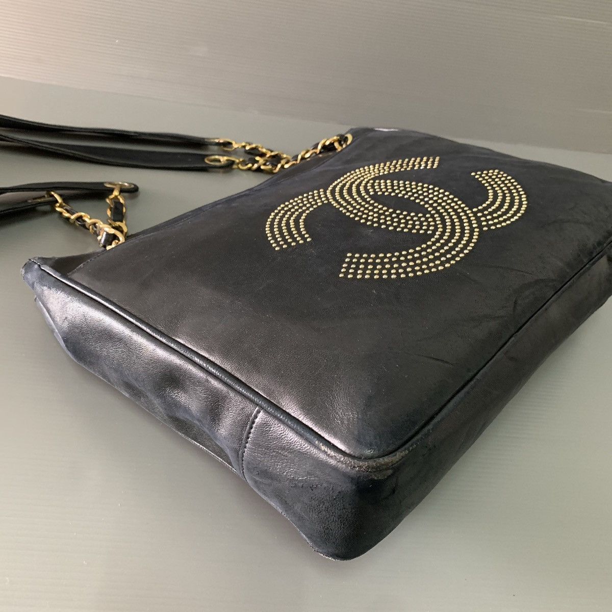 Chanel Chanel Lambskin Vintage Shoulder Bag Size ONE SIZE - 6 Thumbnail