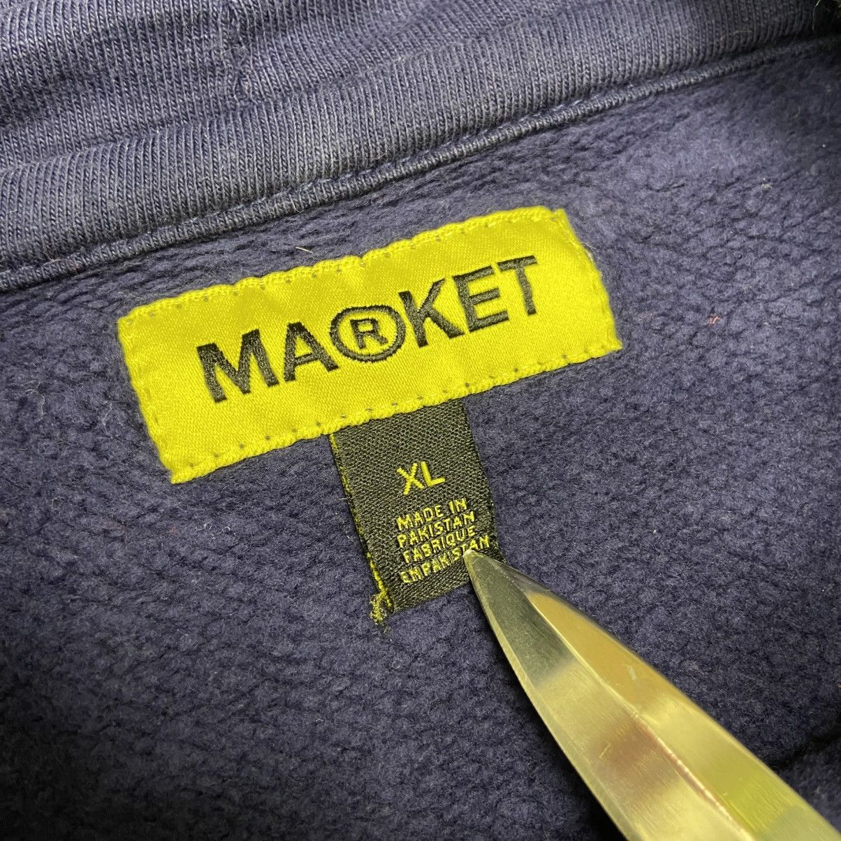 Market Market Spellout Hoodie Size US XL / EU 56 / 4 - 2 Thumbnail