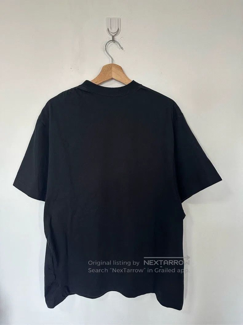 Balenciaga Balenciaga Black crystal logo short-sleeve Size US S / EU 44-46 / 1 - 2 Thumbnail