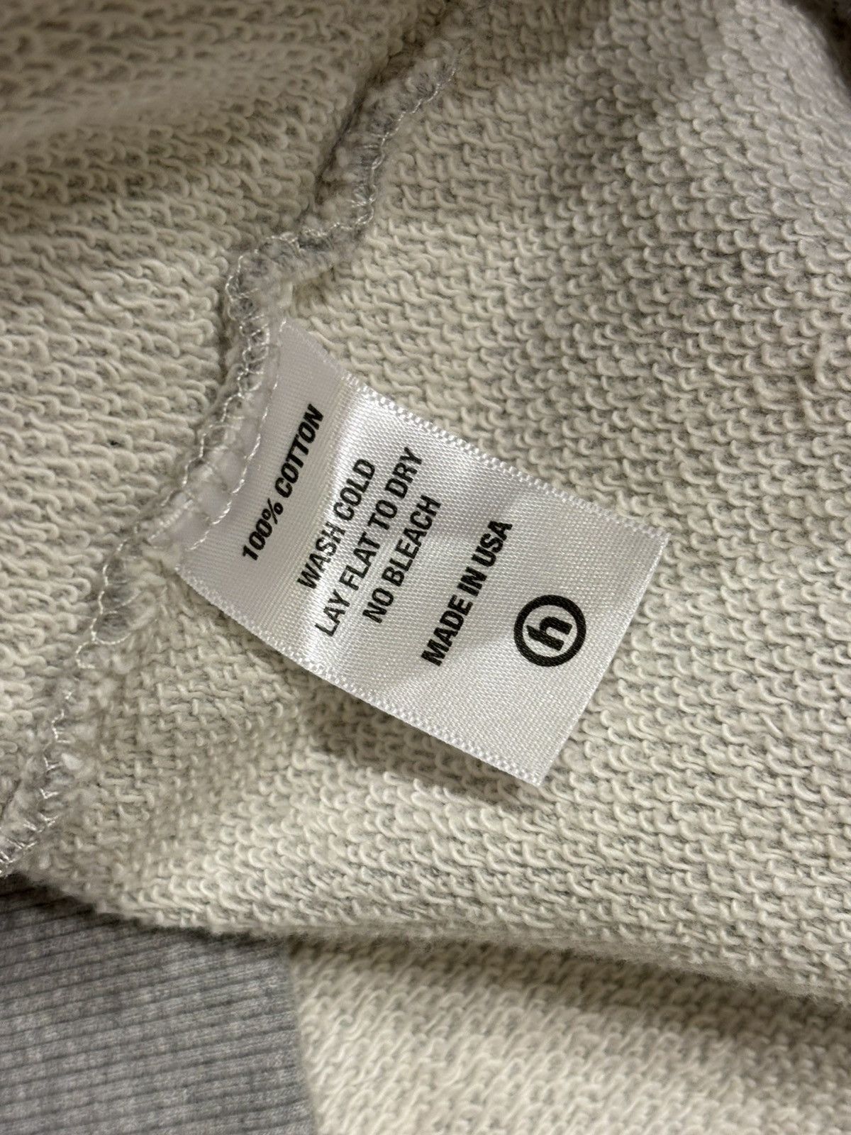 HIDDEN Hidden NY Hooded Sweatshirt Size US XXL / EU 58 / 5 - 6 Thumbnail