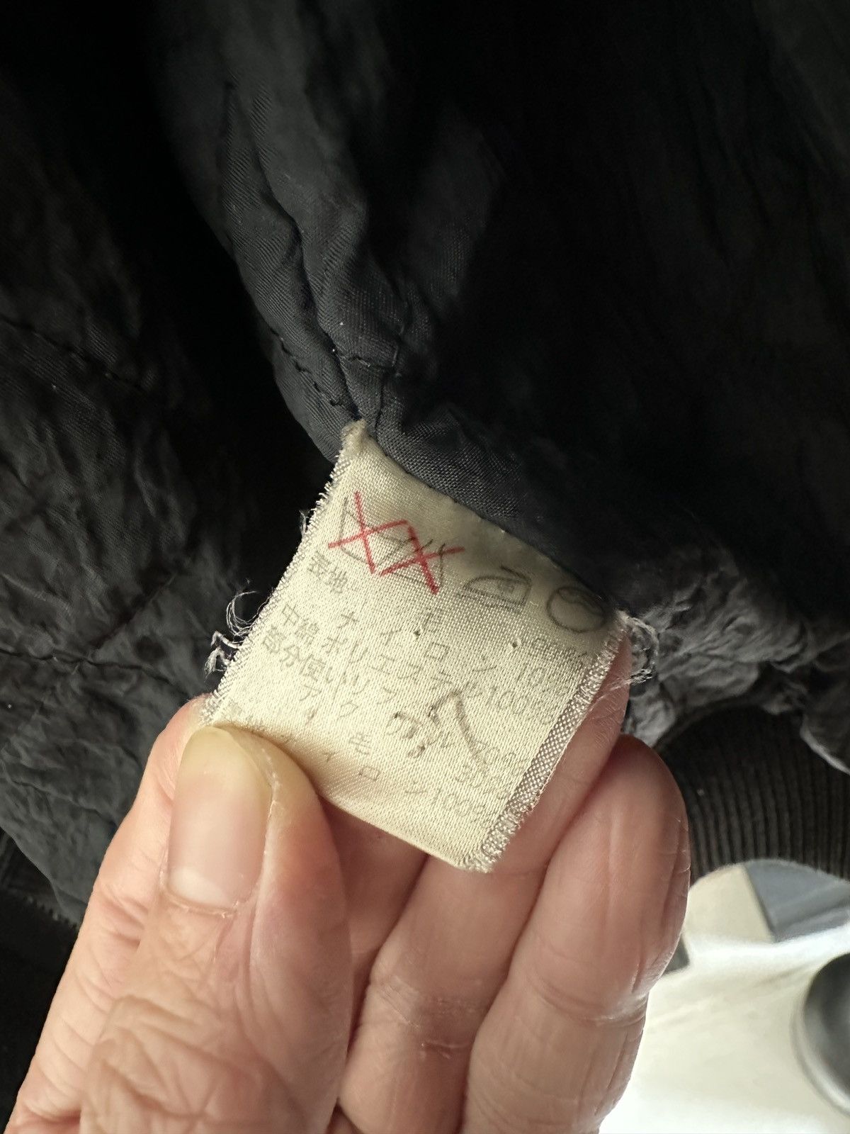 Issey Miyake Issey Miyake Wool Bomber Jacket 90’s Size US L / EU 52-54 / 3 - 4 Thumbnail