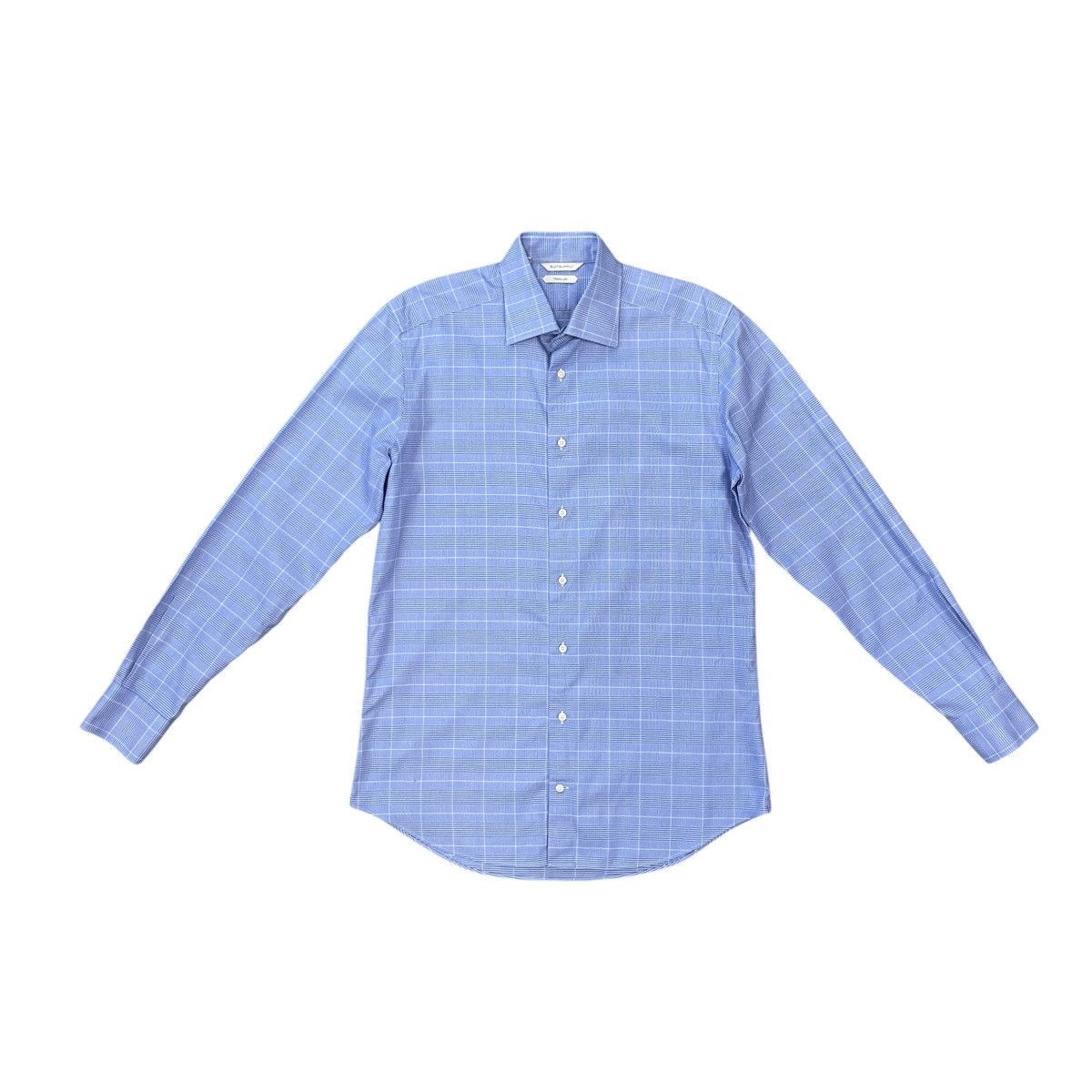 Suitsupply Suitsupply Traveller Slim Fit Button Shirt Size 40/15 Size US L / EU 52-54 / 3 - 1 Thumbnail