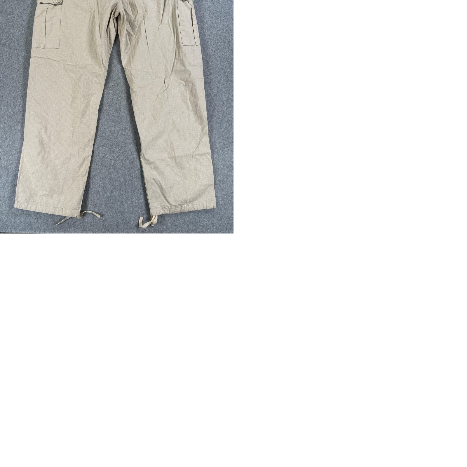 Carhartt Carhartt WIP Cargo Pants Mens XL Beige Ripstop Adjustable Waist Hiking Outdoor Size US 36 / EU 52 - 9 Thumbnail
