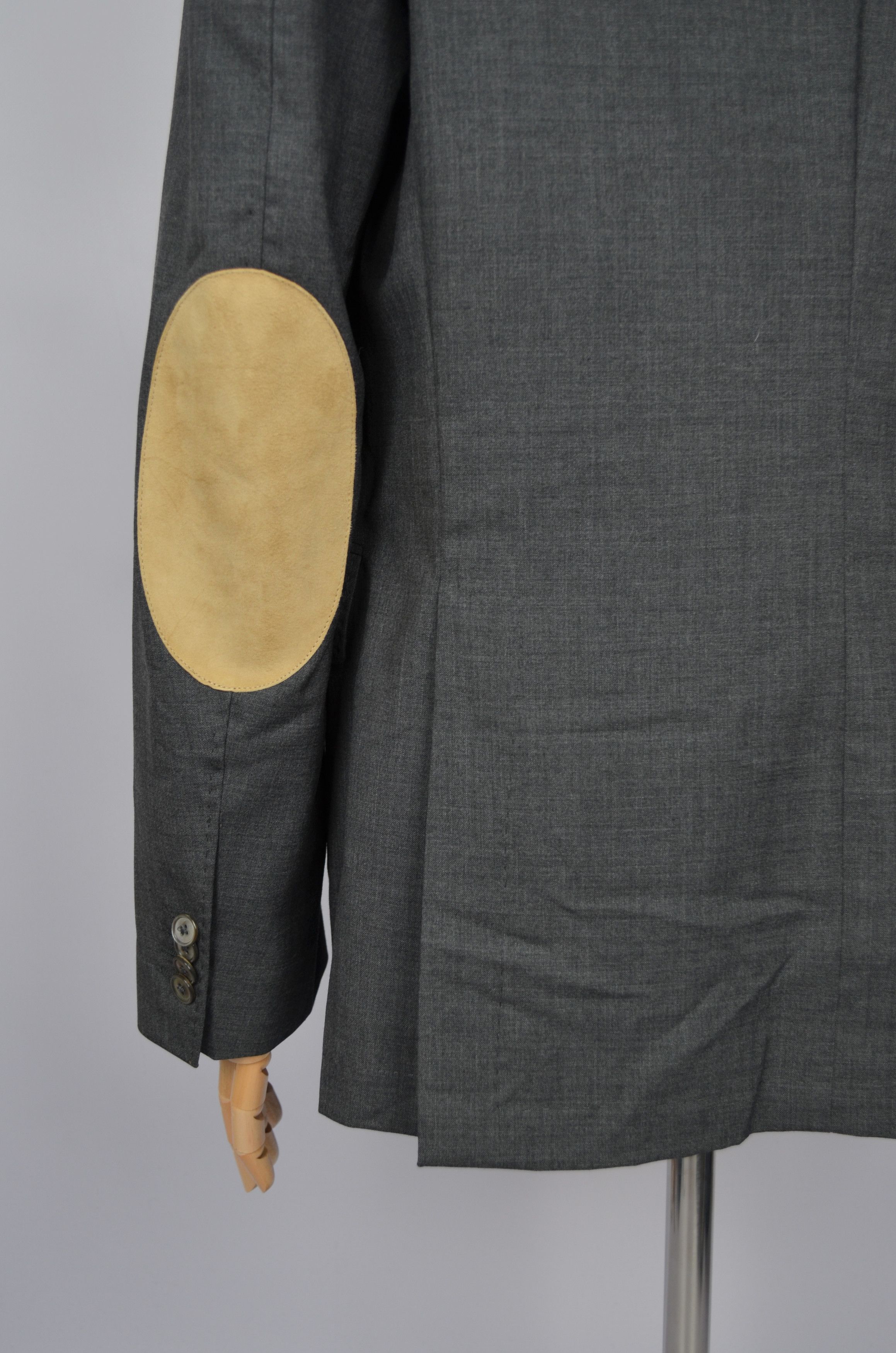 Designer × Gant GANT Wool Classic Blazer Jacket Suede Elbows Size US42 Size 42R - 8 Thumbnail