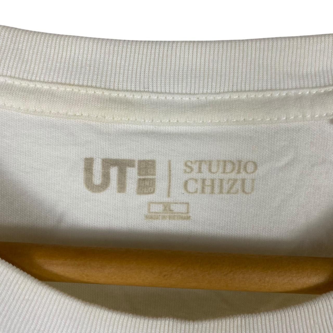 Anime UNIQLO x STUDIO CHIZU Summer Wars Anime Movie Tee Shirt Top Size US L / EU 52-54 / 3 - 6 Thumbnail