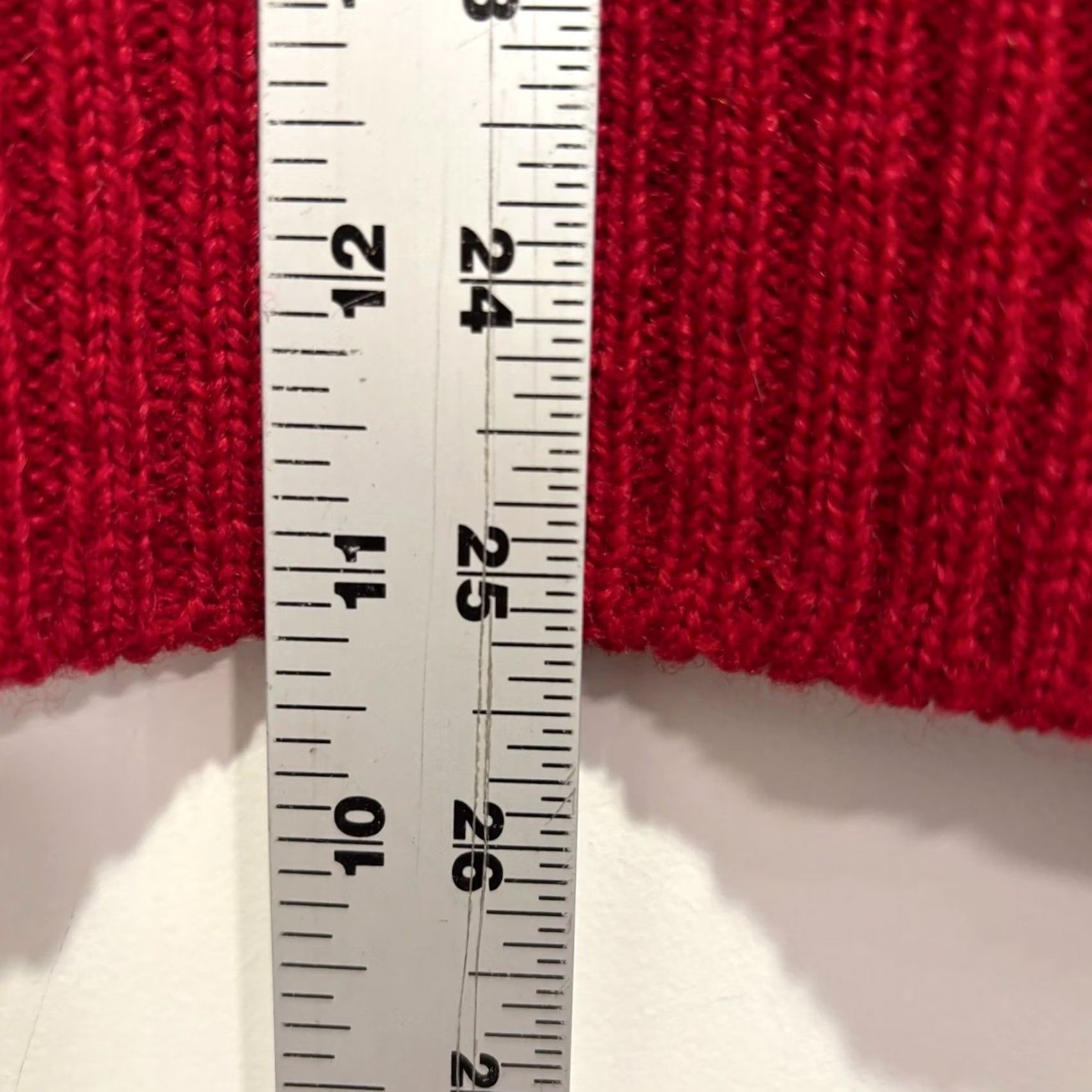 Vintage VINTAGE Scotsdoon Cardigan Red Scottish Shetland Wool Gold Crest Buttons Size 38 Size M / US 6-8 / IT 42-44 - 6 Thumbnail