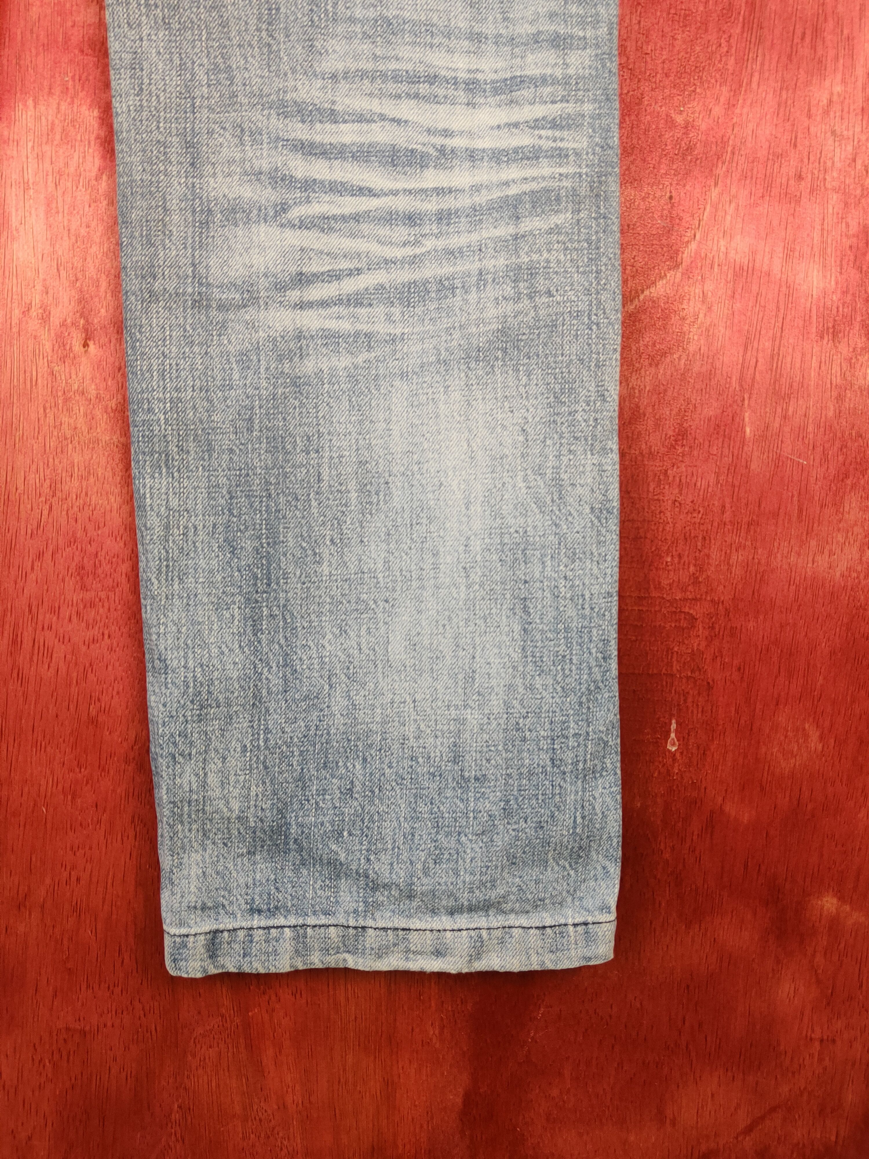 Gotcha Gotcha Blue Distressed Multipocket Denim #S1615 Size 32" / US 10 / IT 46 - 16 Thumbnail