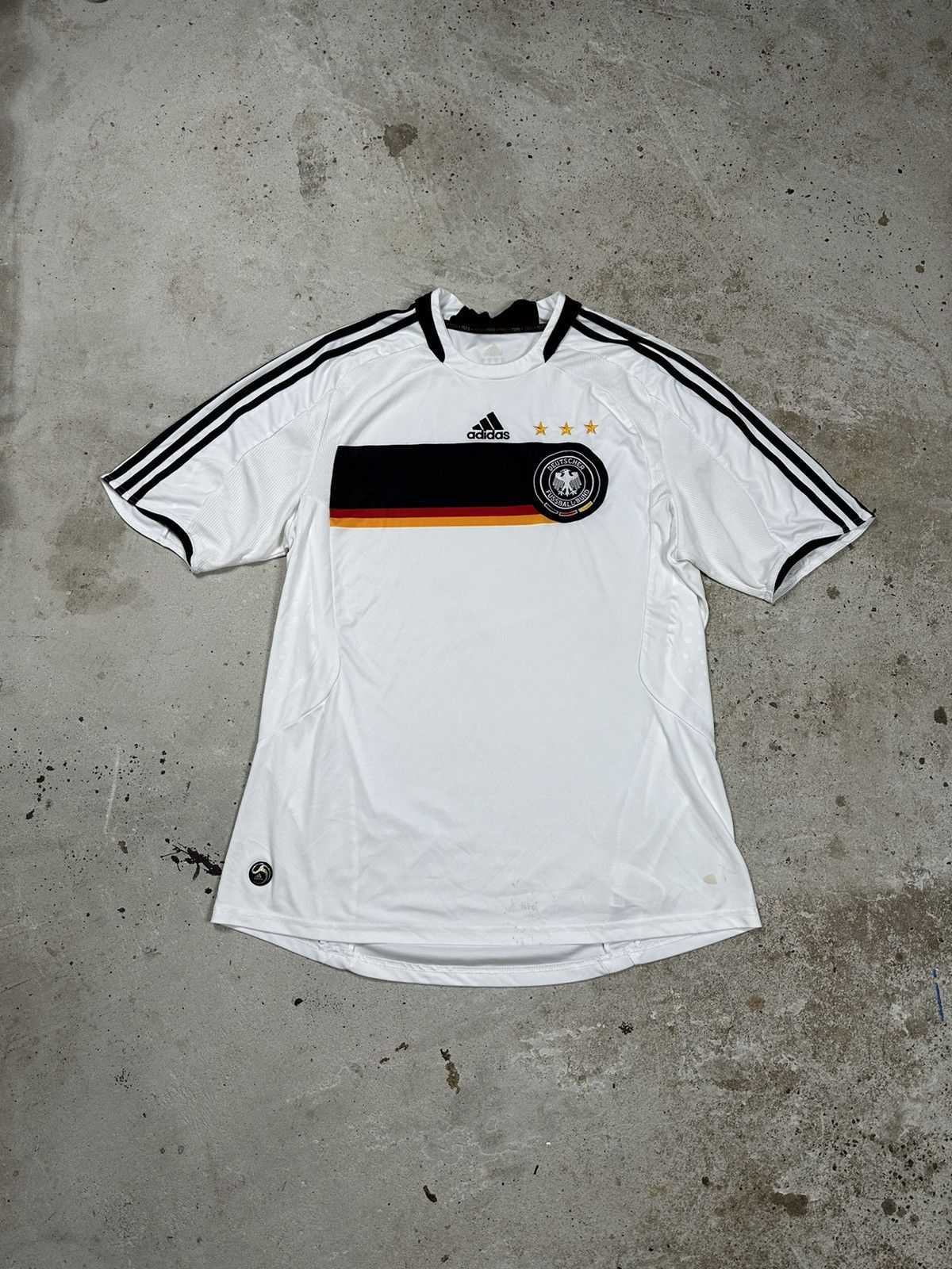 Adidas Adidas x Germany 2008/2009 Home Jersey Size US XL / EU 56 / 4 - 1 Thumbnail
