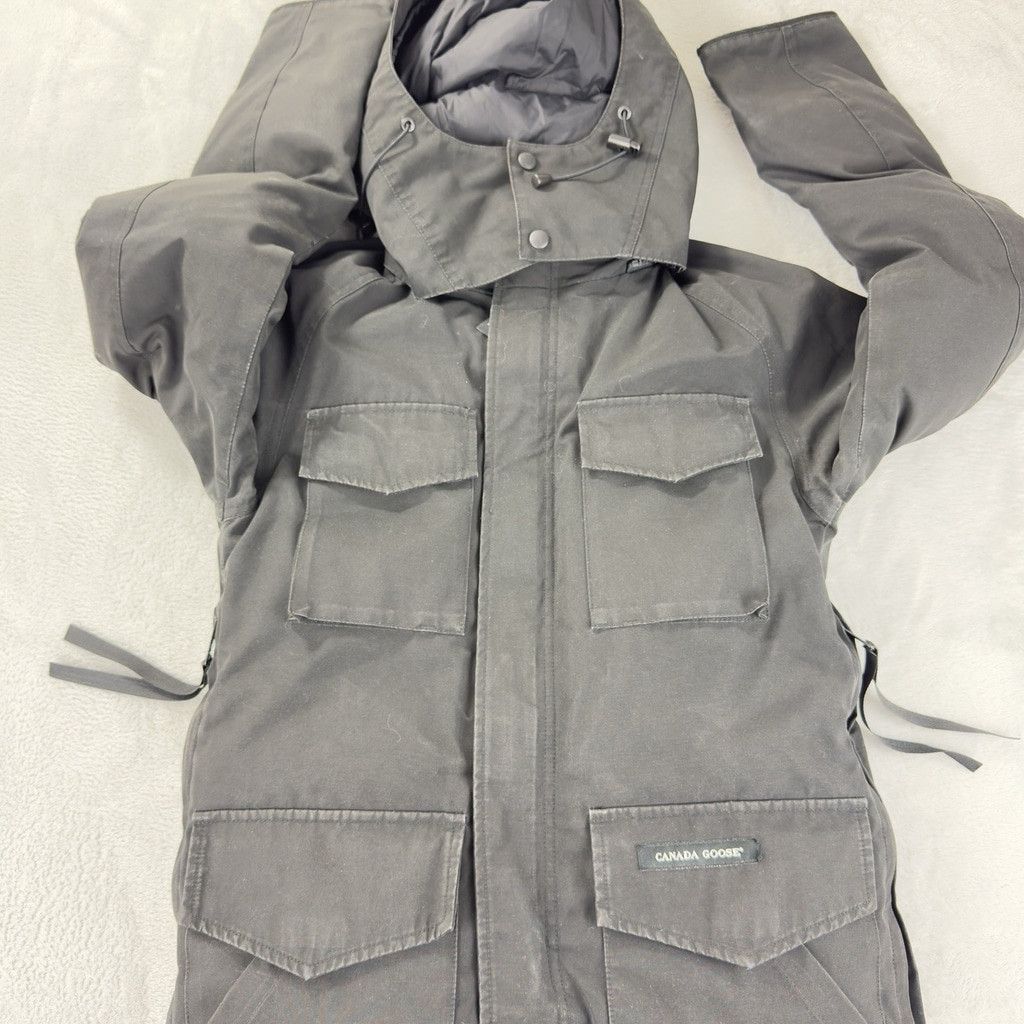 Canada Goose Canada Goose Men's Sz XS Black 100% White Duck Down Kamloops Size US XS / EU 42 / 0 - 18 Thumbnail