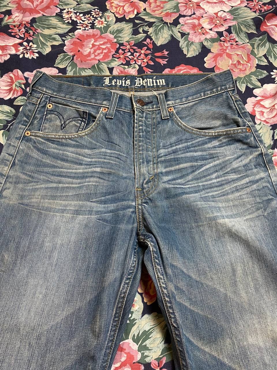 Levi's Levi's 512 Denim Jeans Size 32" / US 10 / IT 46 - 8 Thumbnail