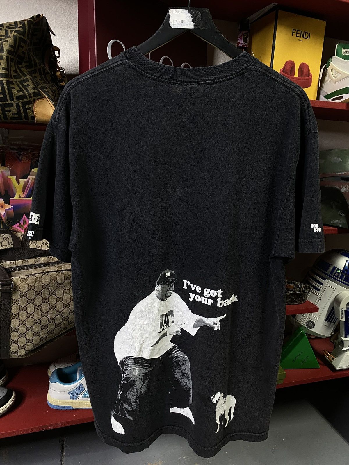 Vintage Vintage Y2K DC Rob & Big T-Shirt Vtg MTV Tee XLarge Size US XL / EU 56 / 4 - 10 Thumbnail