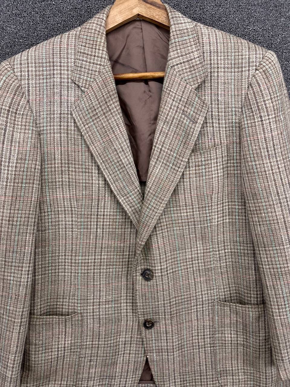 Burberry Vintage Burberry Rare Wool Blazer Coat Jacket Size US S / EU 44-46 / 1 - 5 Thumbnail