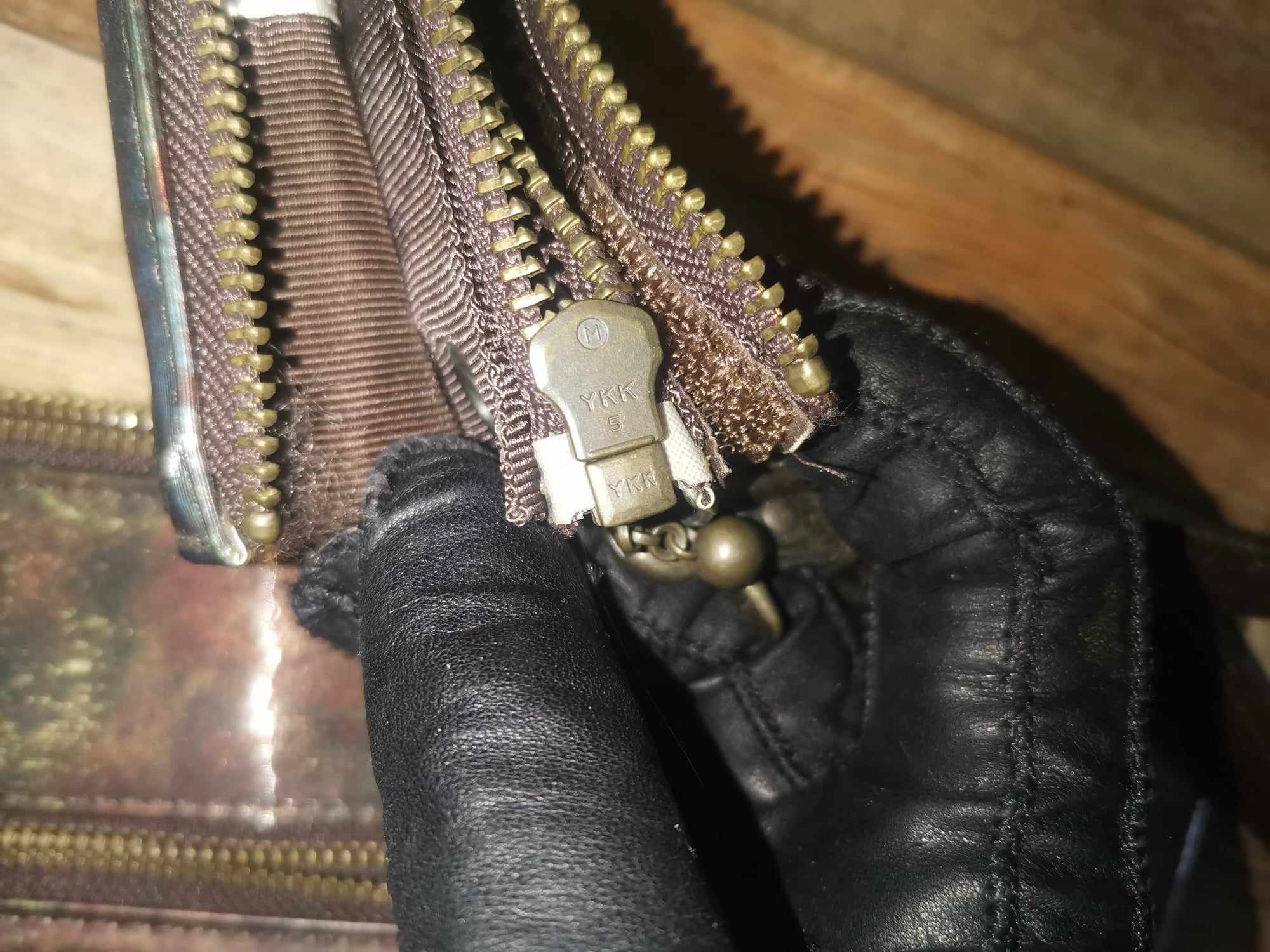 Japanese Brand jean paul gaultier zipper 90s vintage cyber bag rare japan Size ONE SIZE - 2 Thumbnail