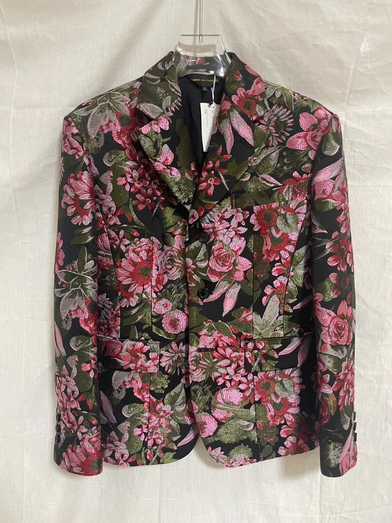 Comme des Garcons Comme Des Garcons Spring and Summer Main Style Embroidered Size XS / US 0-2 / IT 36-38 - 3 Thumbnail