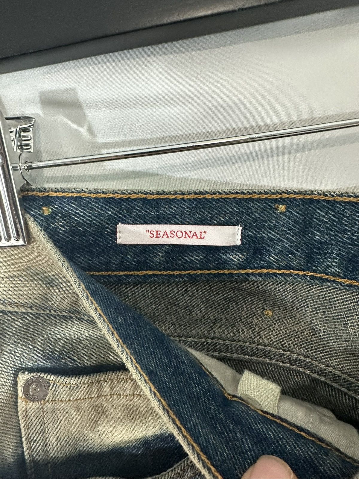 Off-White Off White Patches Denim Size US 32 / EU 48 - 7 Thumbnail
