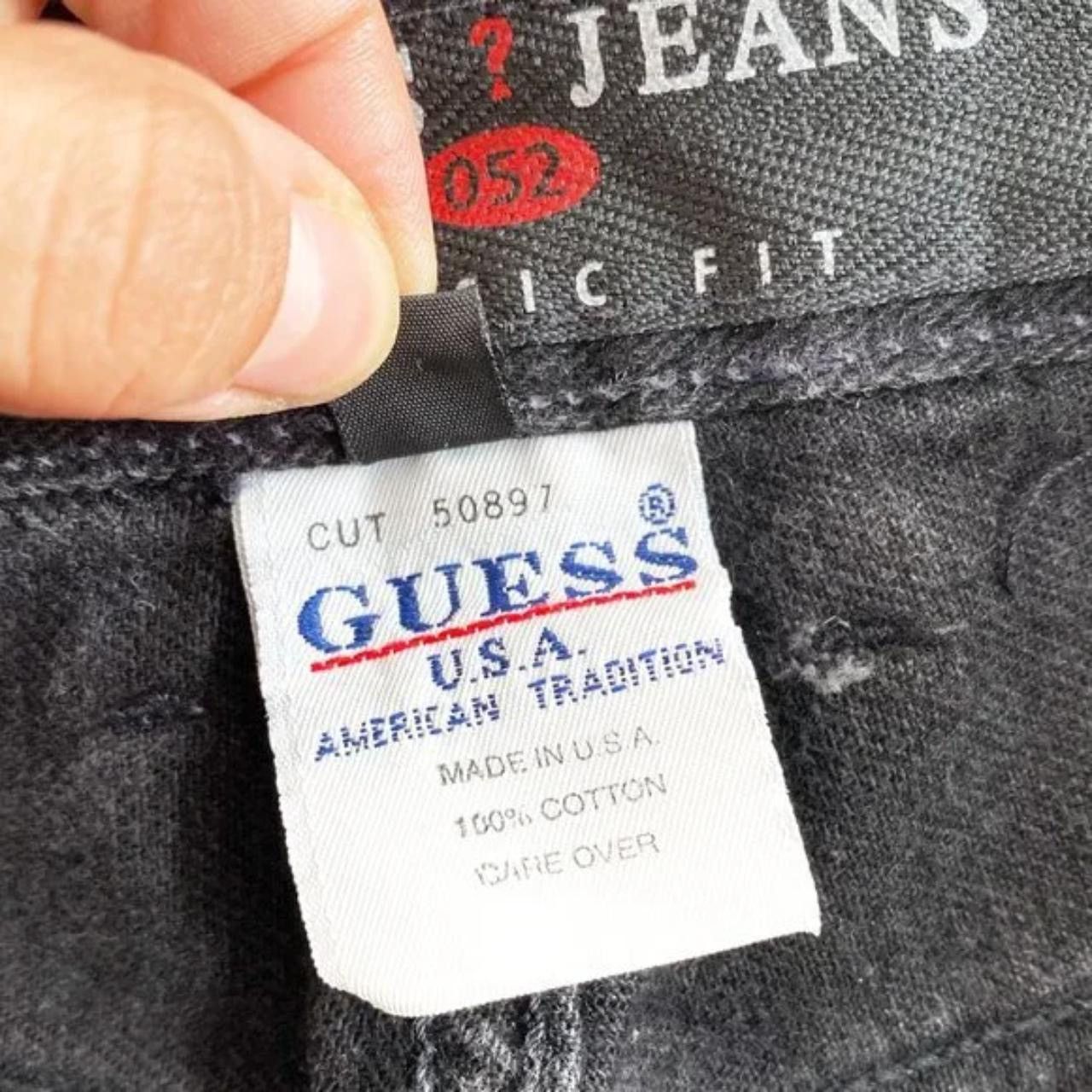 Guess GUESS JEANS TAPERED/SKINNY FIT Size 27" / US 4 / IT 40 - 4 Thumbnail