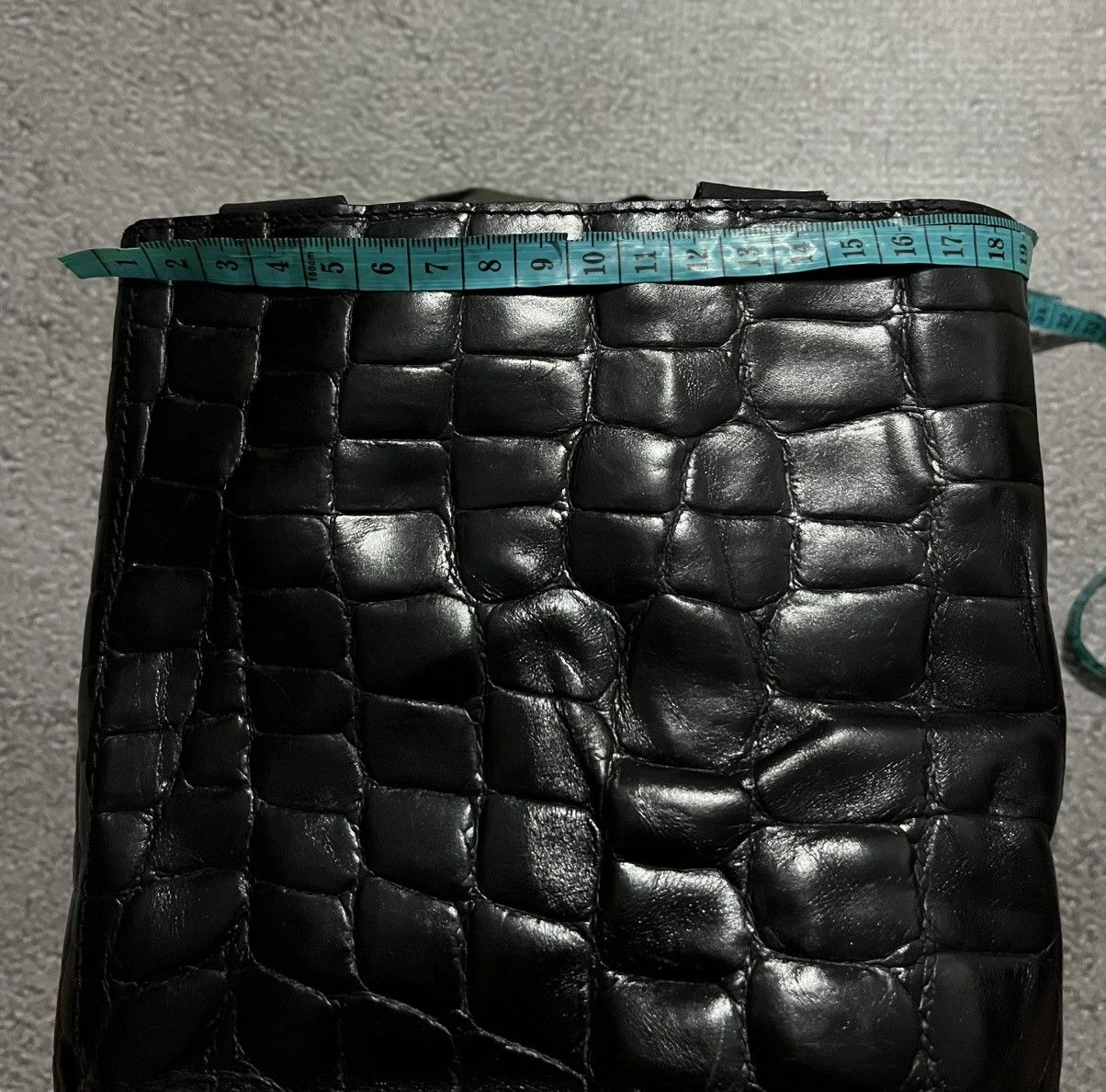 Comme des Garcons Comme Des Garcons Leather Tote Bag Size ONE SIZE - 10 Thumbnail