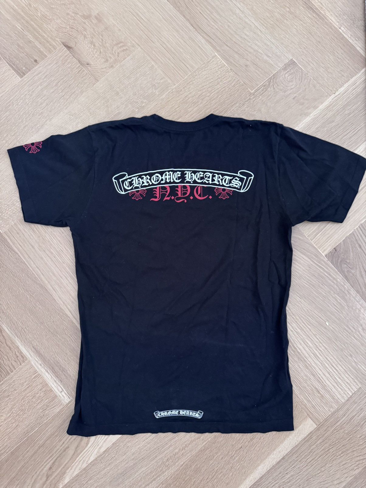 Chrome Hearts Chrome Hearts x Off-white New York Exclusive