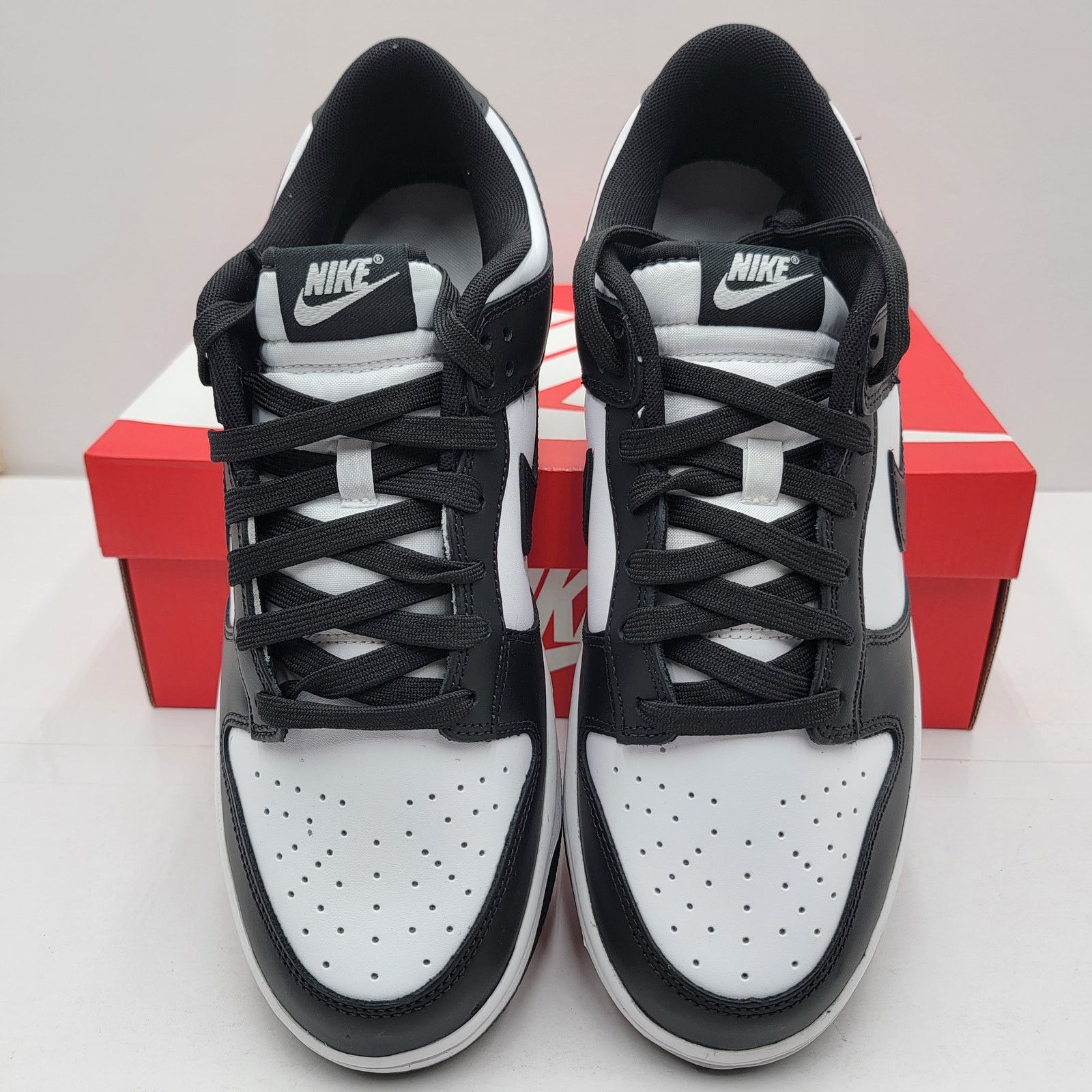 Nike Nike Dunk Low 'Black White' Panda Mens Size 11 - Brand New! Size US 11 / EU 44 - 4 Thumbnail