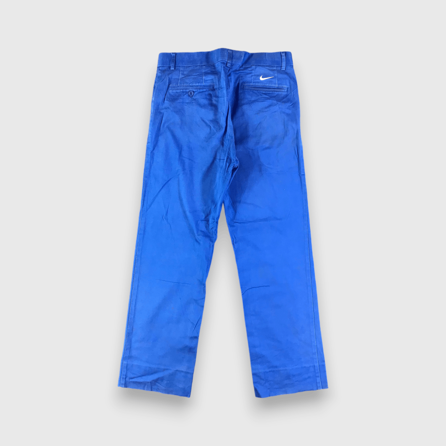 Japanese Brand Nike Golf Blue Pants -J2716 Size US 32 / EU 48 - 2 Thumbnail