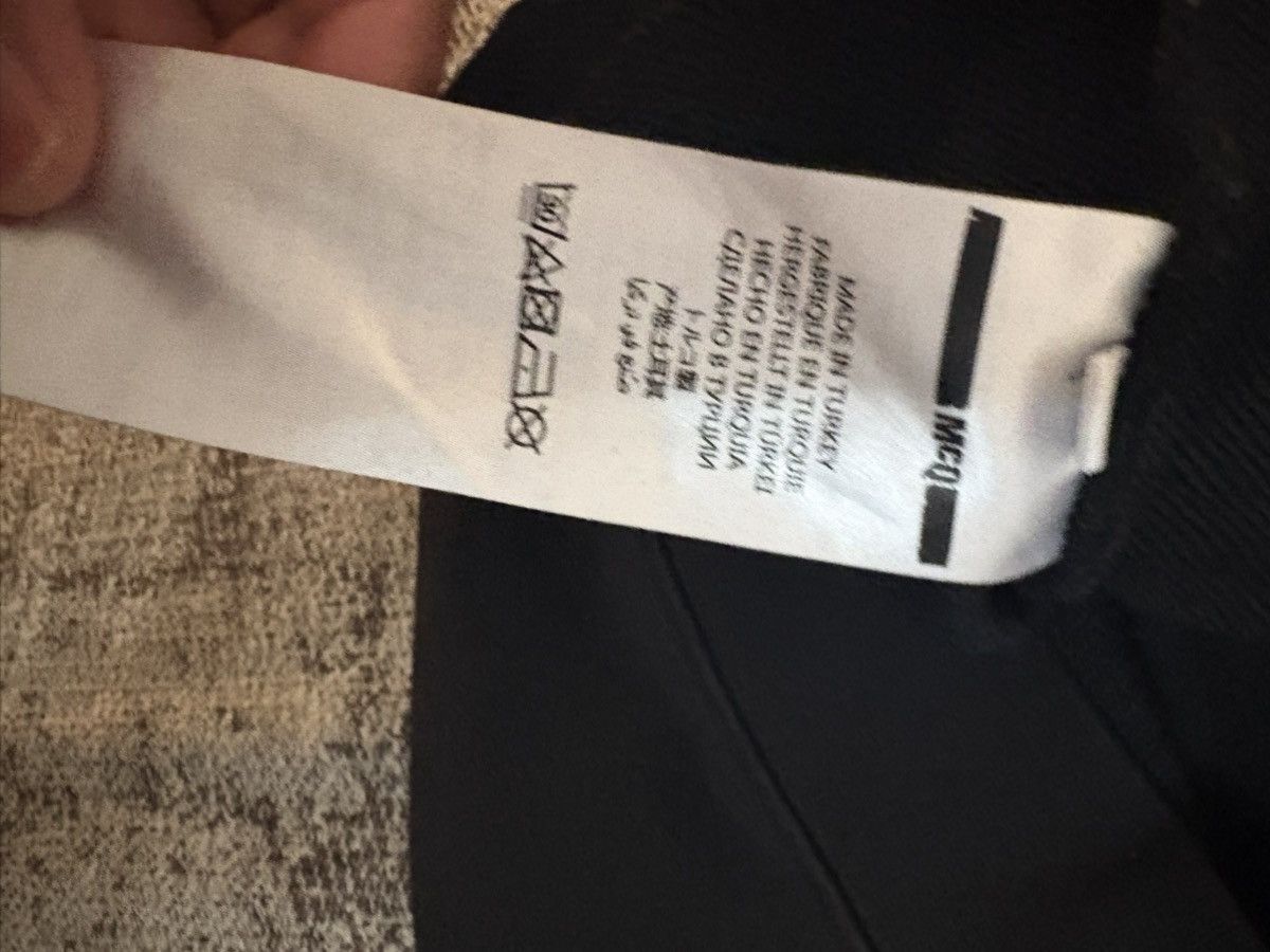 Alexander McQueen Alexander McQueen Black Embroidered Graphic Pullover Size US M / EU 48-50 / 2 - 9 Thumbnail
