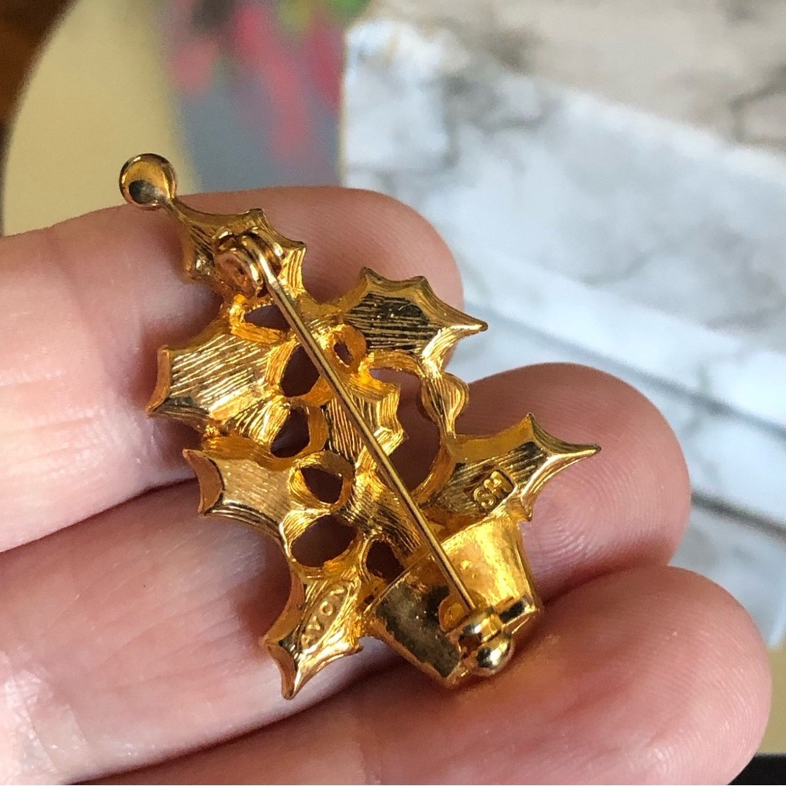 Vintage Vintage Avon Christmas tree brooch Size ONE SIZE - 5 Thumbnail