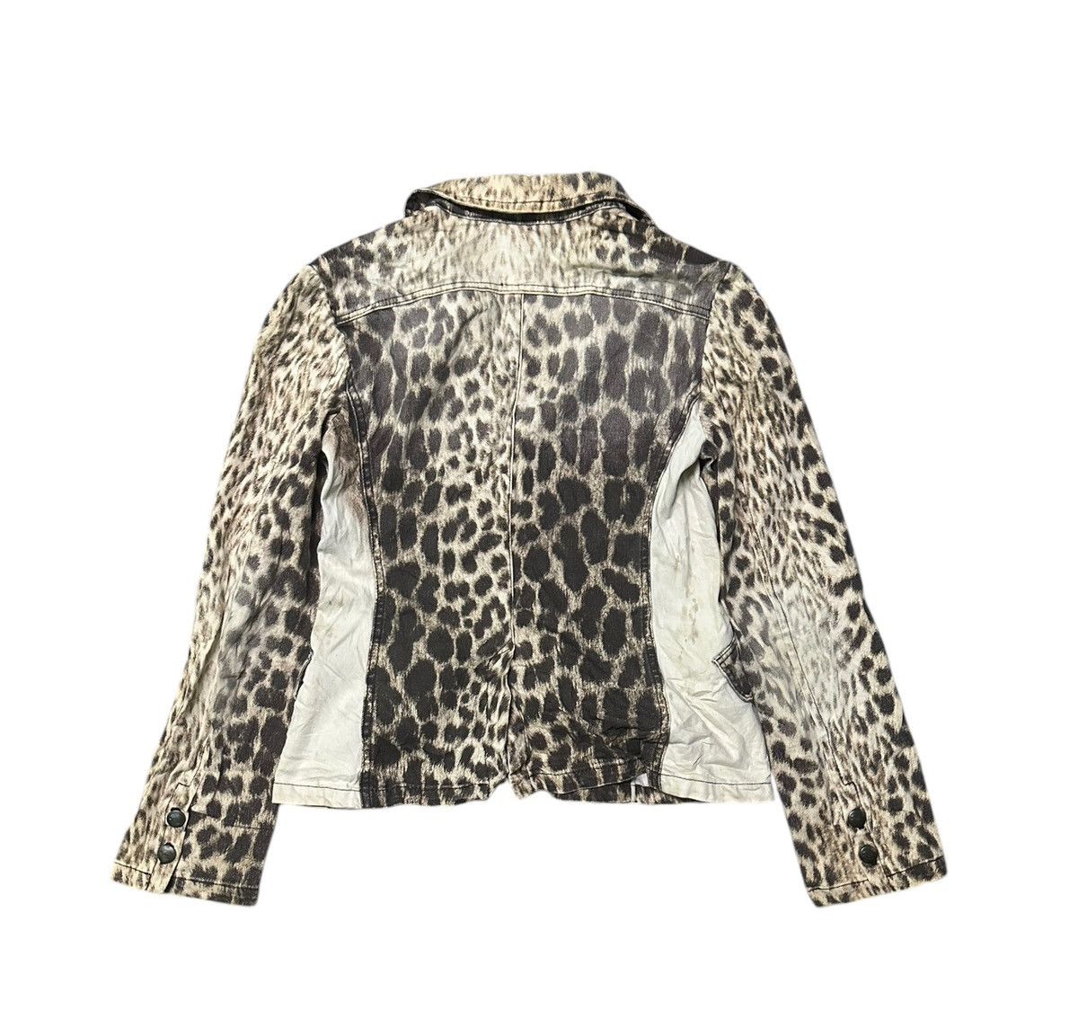 Just Cavalli Just Cavalli leopard printed blazer Size XS / US 0-2 / IT 36-38 - 9 Thumbnail