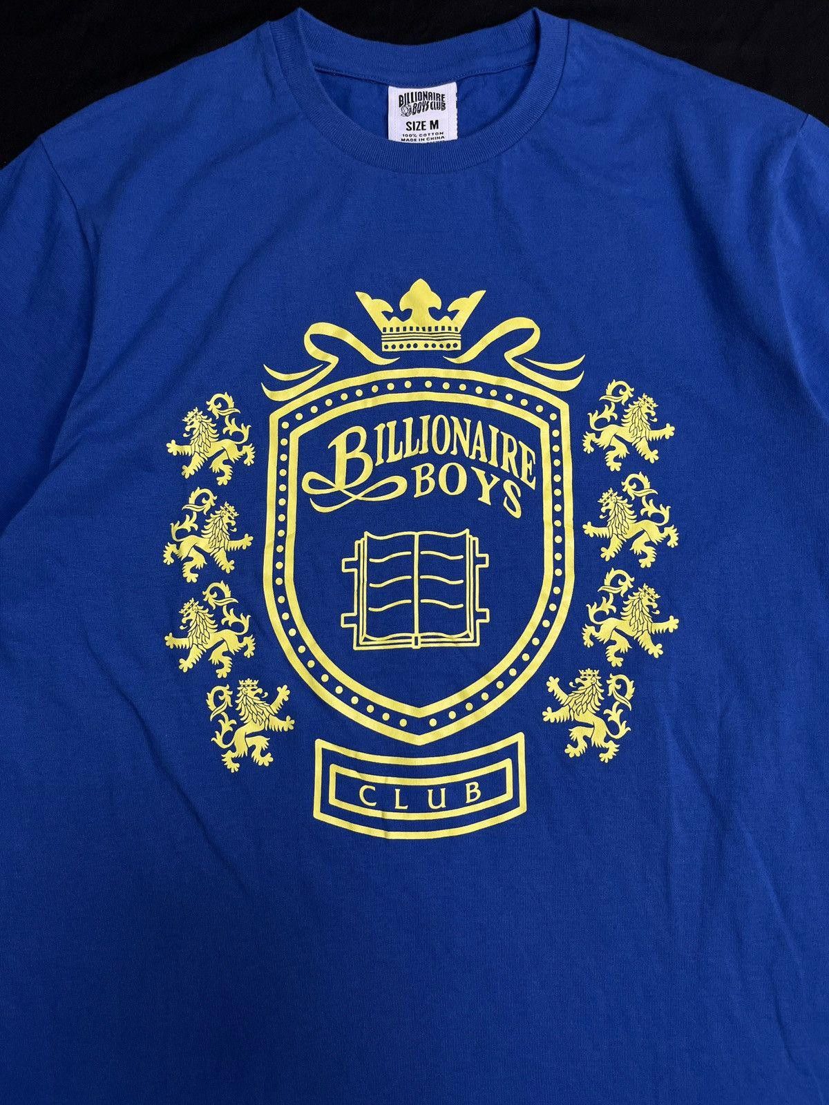 Billionaire Boys Club Rare Billionaire Boys Club BBC University Theme Blue T-Shirt Size US M / EU 48-50 / 2 - 4 Thumbnail