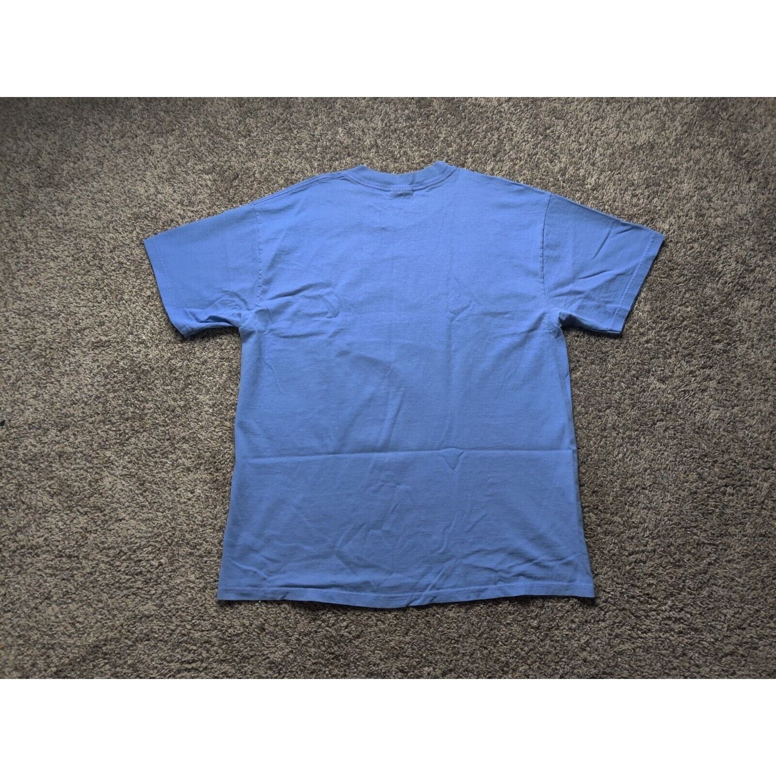 POST&CO Vintage California Shirt Adult Mens Large Blue Spell Out Size US L / EU 52-54 / 3 - 5 Thumbnail