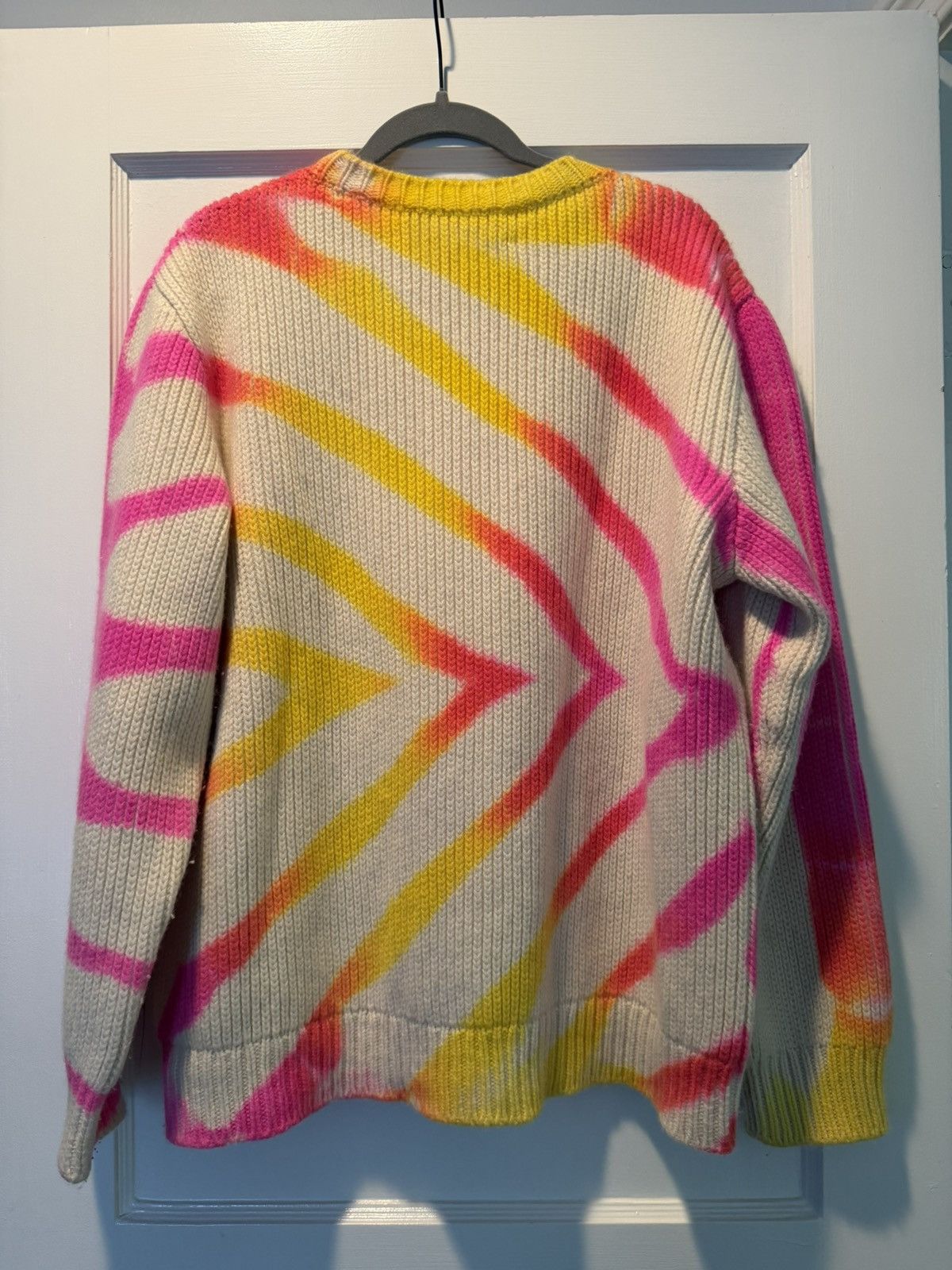 The Elder Statesman The Elder Statesman Cashmere Tie Dye Crewneck Sweater Size US M / EU 48-50 / 2 - 2 Thumbnail