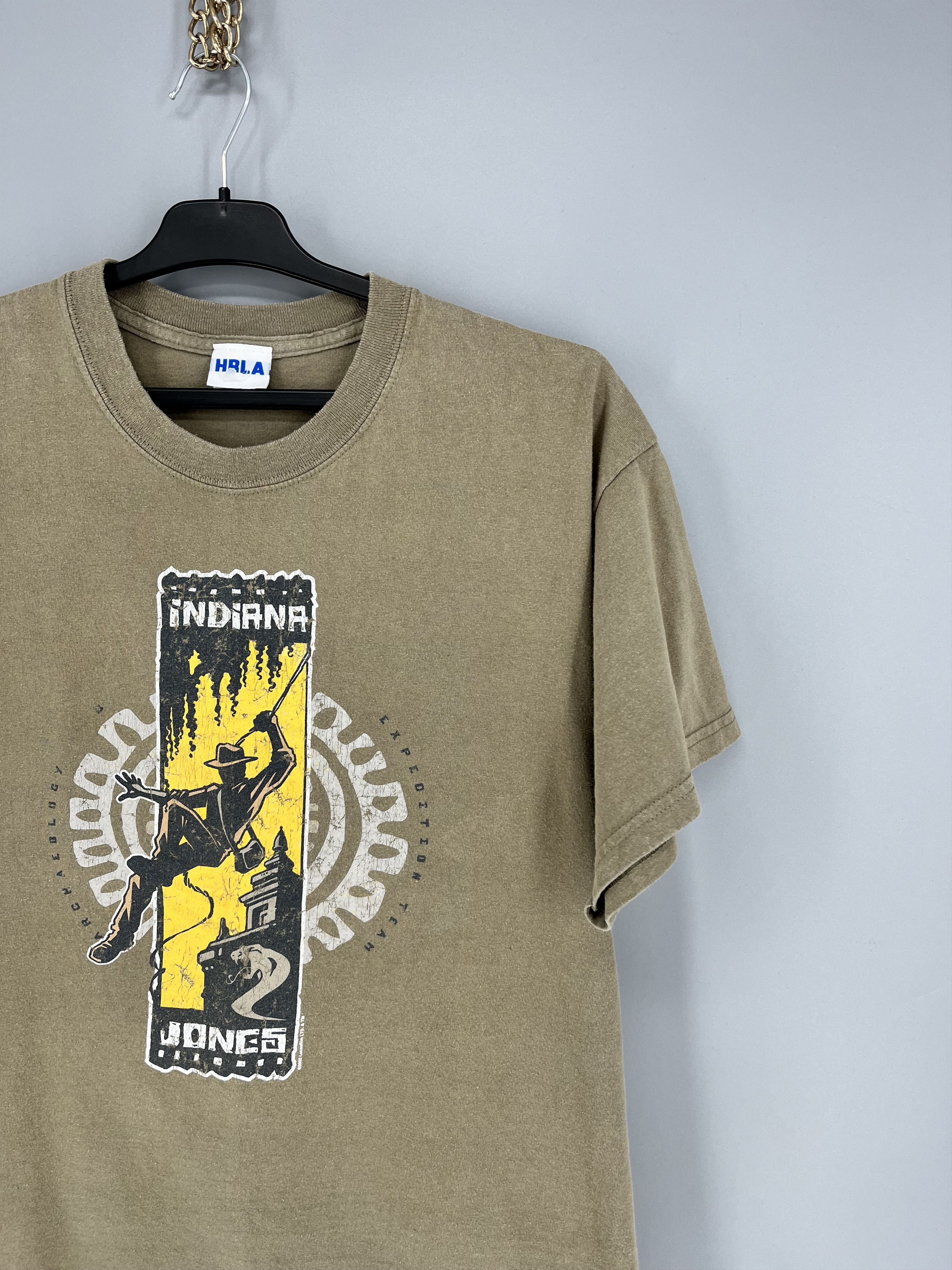 Vintage T-shirt Vintage Y2K 2002 Indiana Jones Size US XL / EU 56 / 4 - 5 Thumbnail
