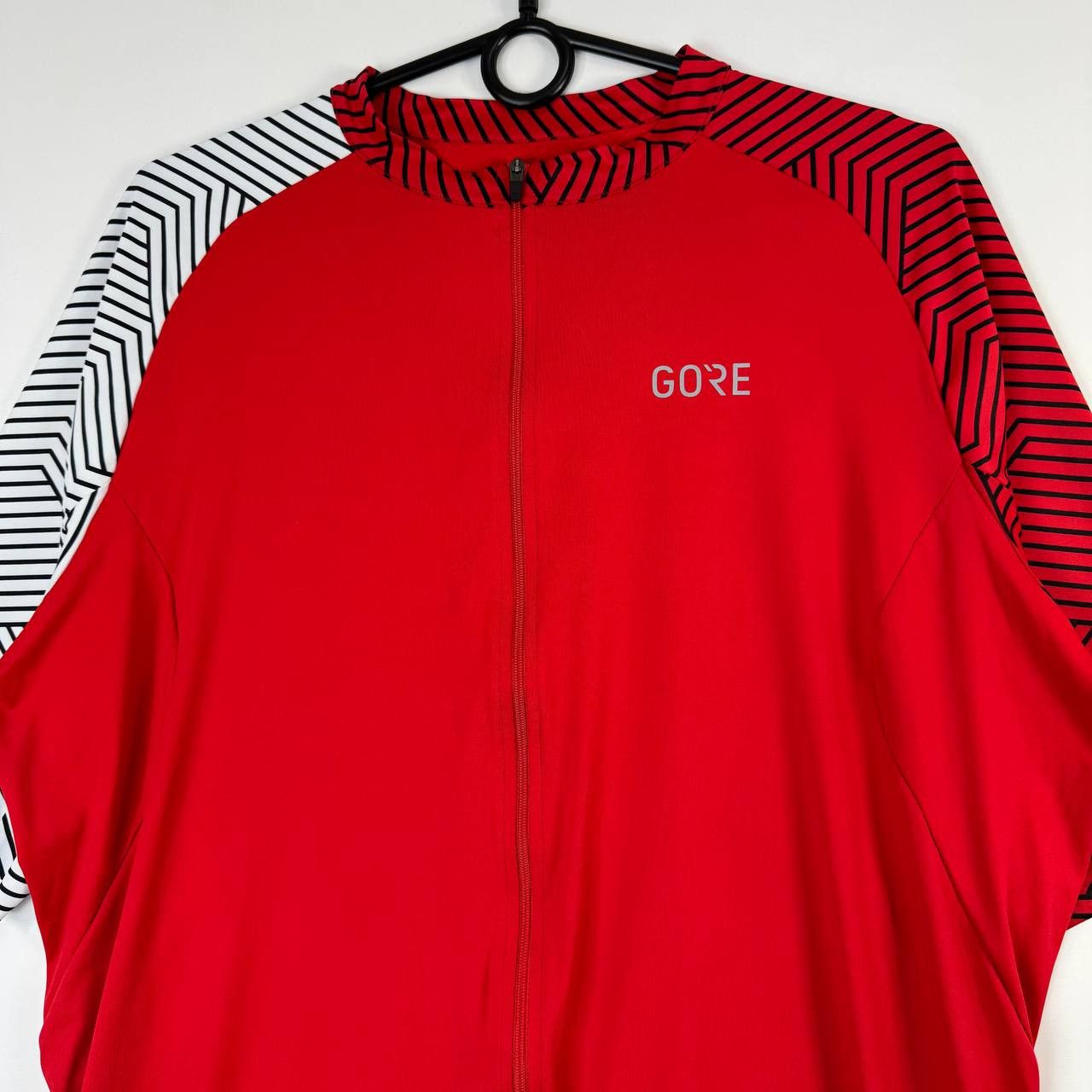 Other GORE Wear Cycling Jersey Red Full Zip Mens Size XXL Size US XXL / EU 58 / 5 - 2 Thumbnail