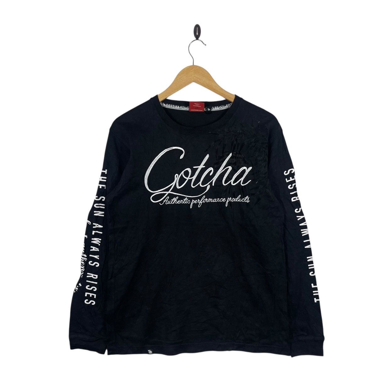 Gotcha Gotcha Authentic Performance Long Sleeve Tee Shirt Surfwear Size US M / EU 48-50 / 2 - 1 Thumbnail