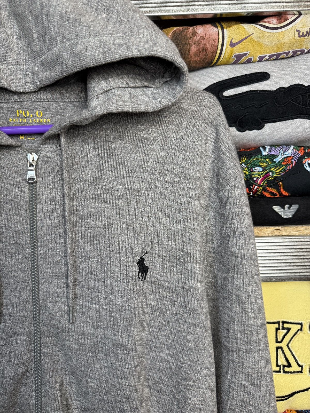 Polo Ralph Lauren Polo Ralph Lauren zip hoodie Size US M / EU 48-50 / 2 - 4 Thumbnail