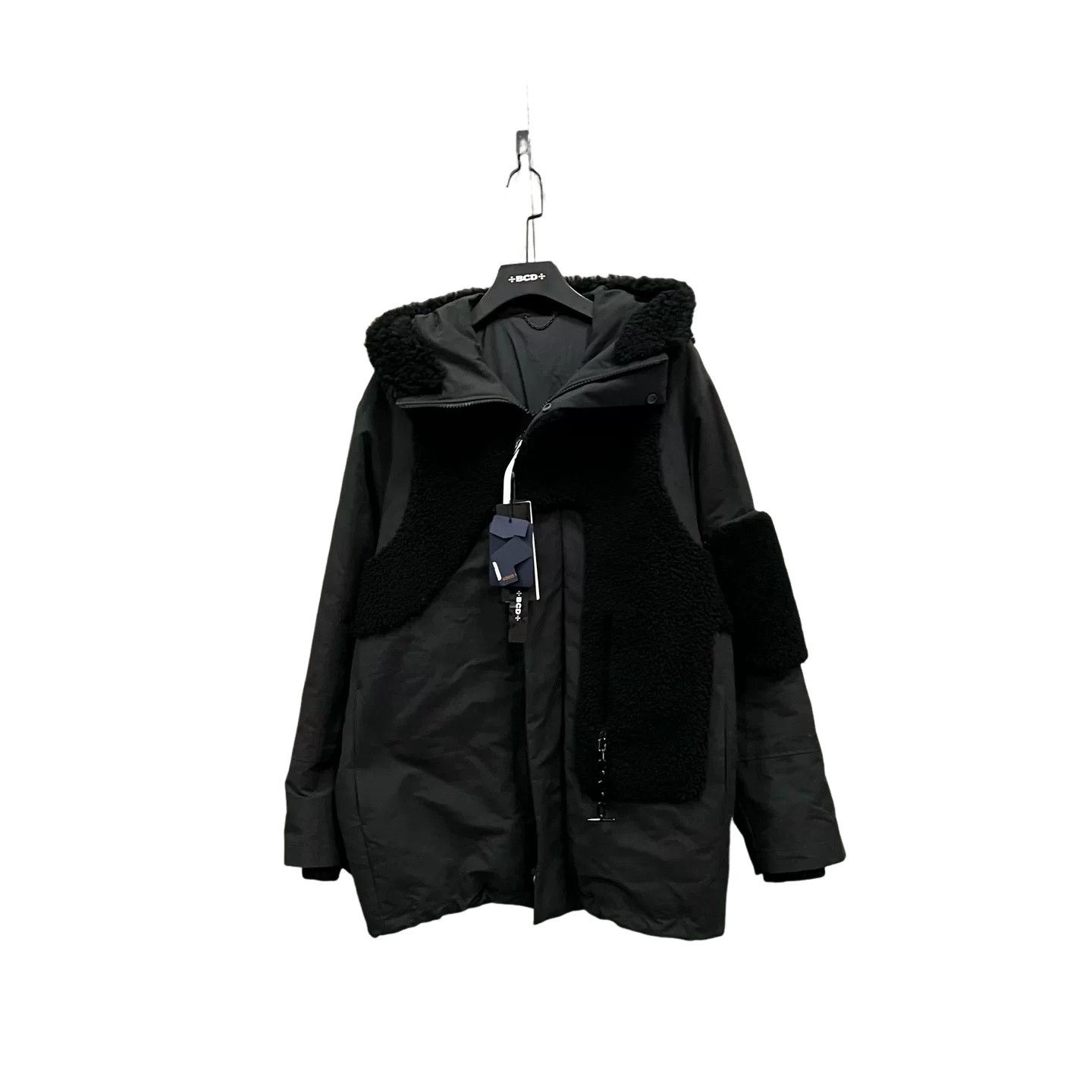 Louis Vuitton Louis Vuitton Fleece Panel Hooded Jacket Size 50 Size US M / EU 48-50 / 2 - 1 Thumbnail