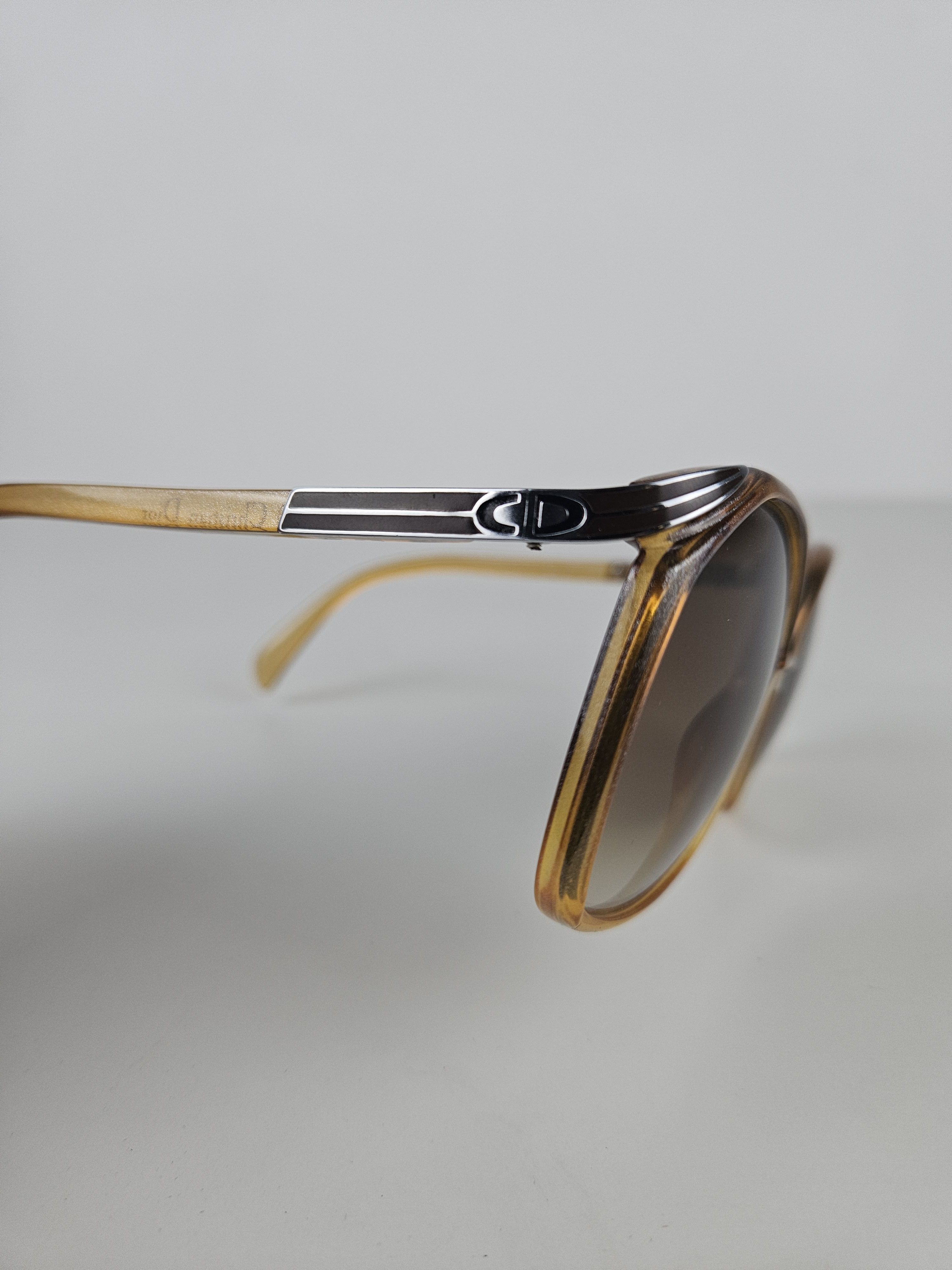 Dior Vintage 80s Dior 2104 31 oversized sunglasses Size ONE SIZE - 10 Thumbnail