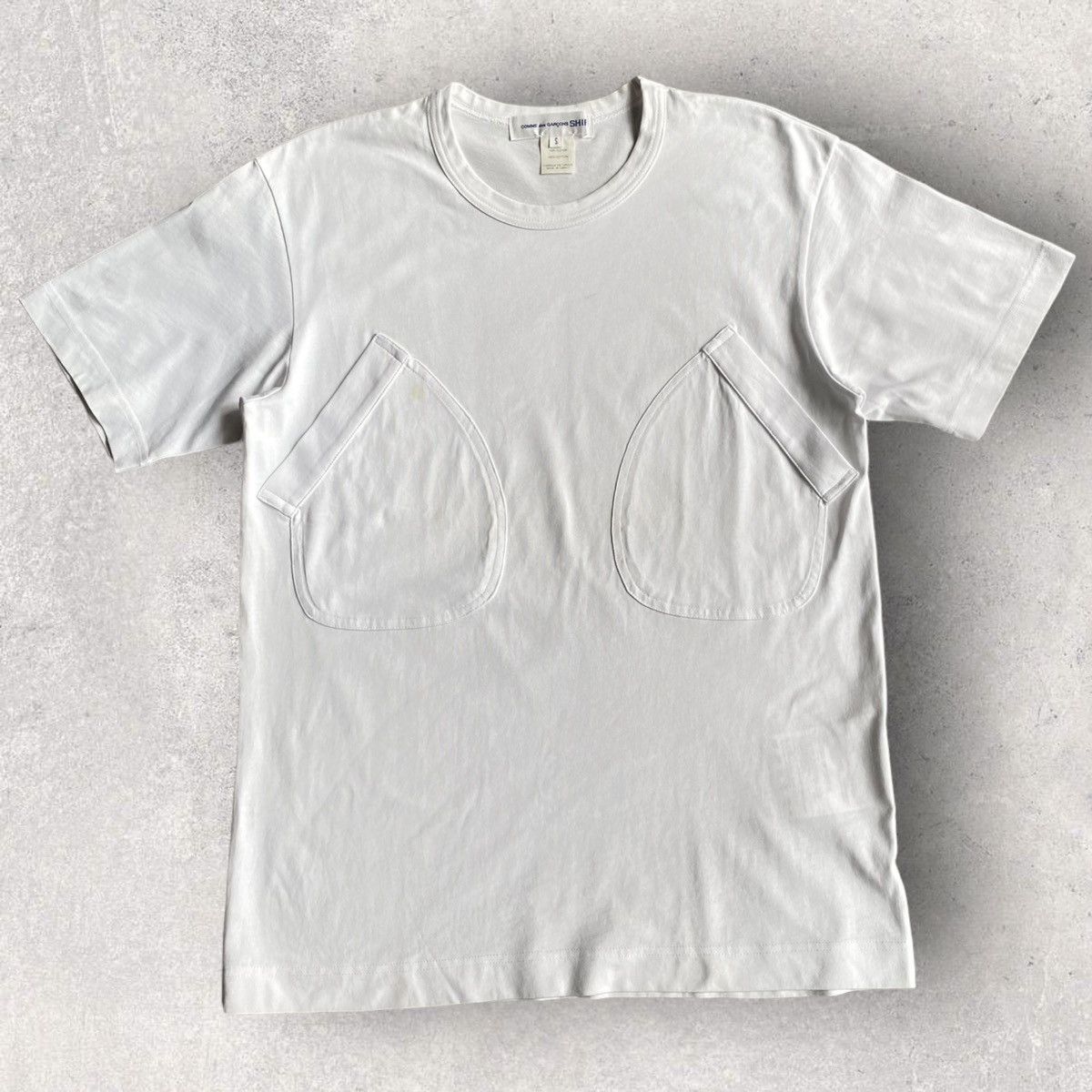 Comme des Garcons Double Pocket T Shirt Size US S / EU 44-46 / 1 - 2 Thumbnail