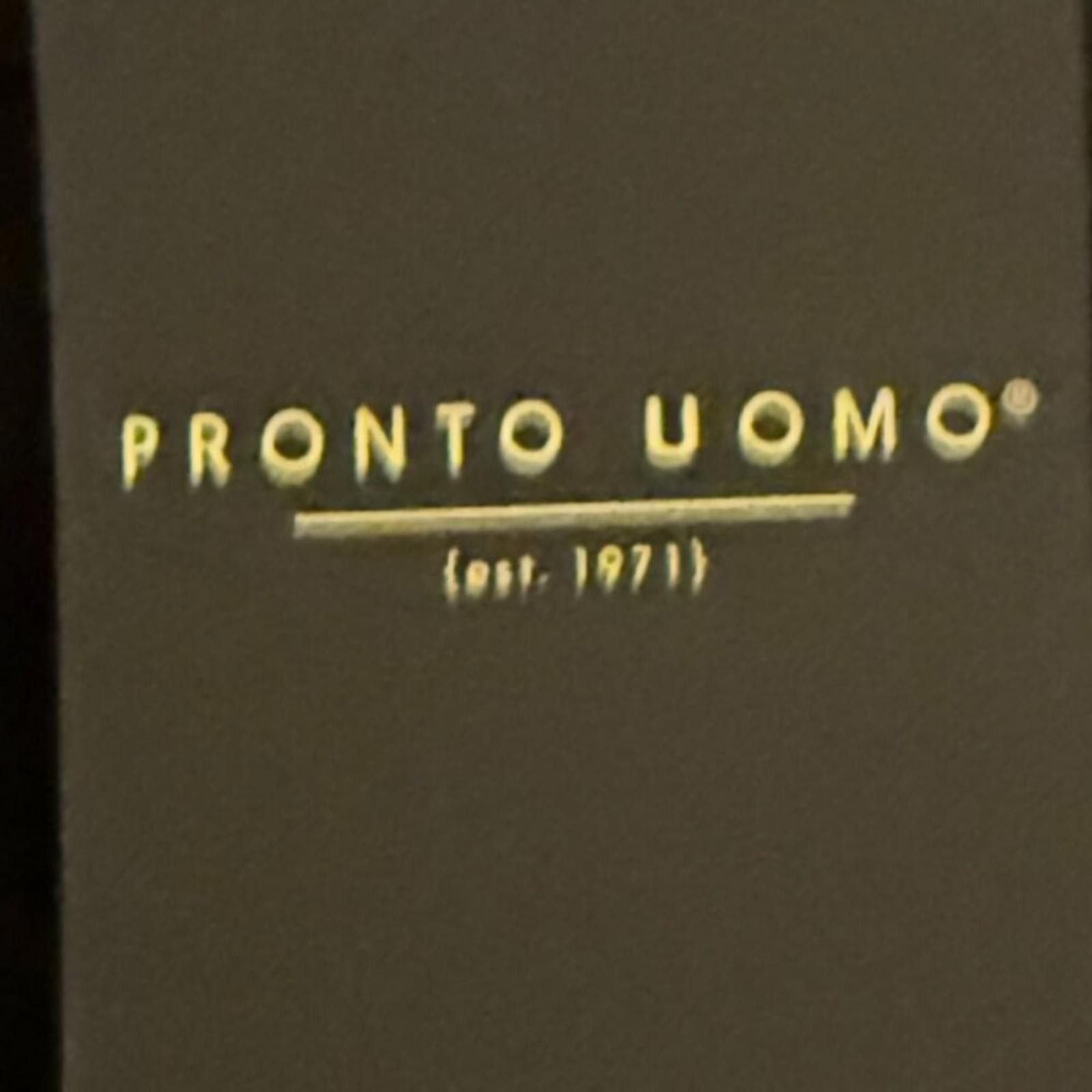 Pronto Uomo Beautiful and functional Navy Pea Coat Size US XL / EU 56 / 4 - 4 Thumbnail
