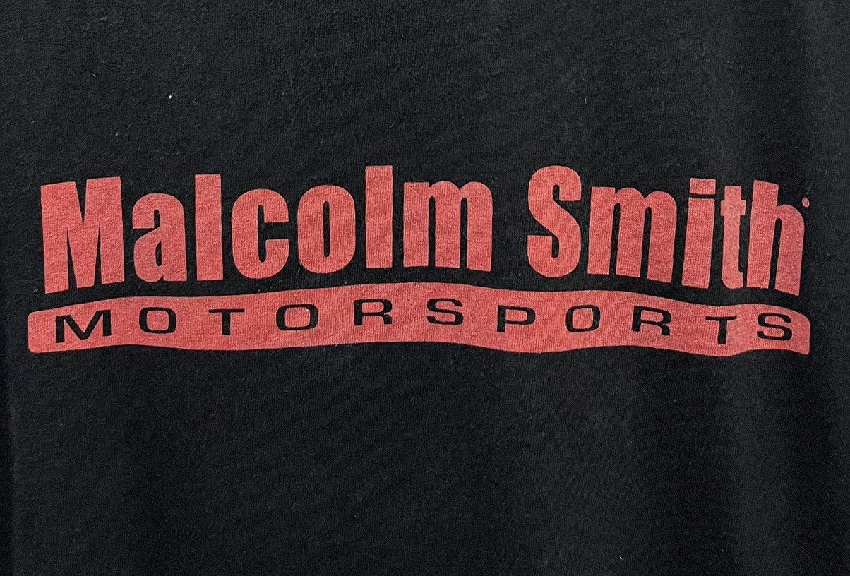 Vintage VINTAGE MALCOLM SMITH MOTORSPORTS CHOOSE THE LEGEND SHIRT Size US XL / EU 56 / 4 - 4 Thumbnail