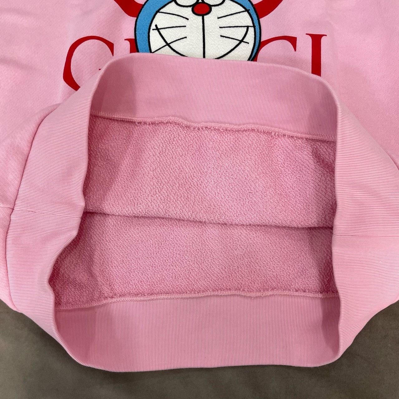Gucci Gucci Pink robot cat co-branded sweatshirt 2501-Nextarrow Size US M / EU 48-50 / 2 - 3 Thumbnail