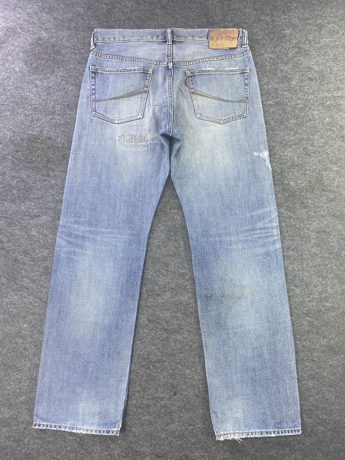 Japanese Brand Japanese Brand Soul Of Freedom Distressed Jeans-J856 Size US 32 / EU 48 - 3 Thumbnail