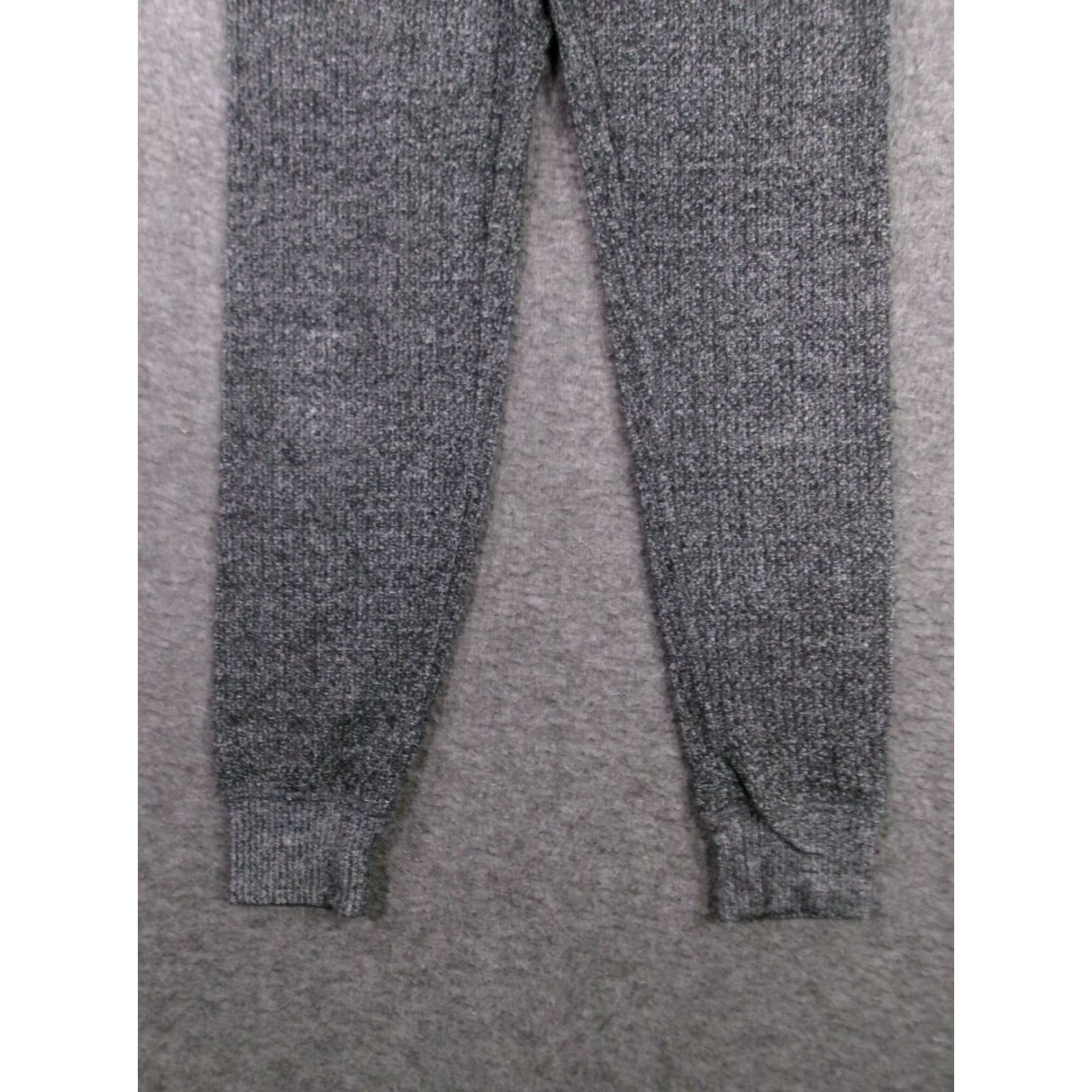 American Eagle Outfitters AMERICAN EAGLE Sweatpants Women Small Gray Jogger Athleisure Cozy Tapered Size 28" / US 6 / IT 42 - 3 Thumbnail