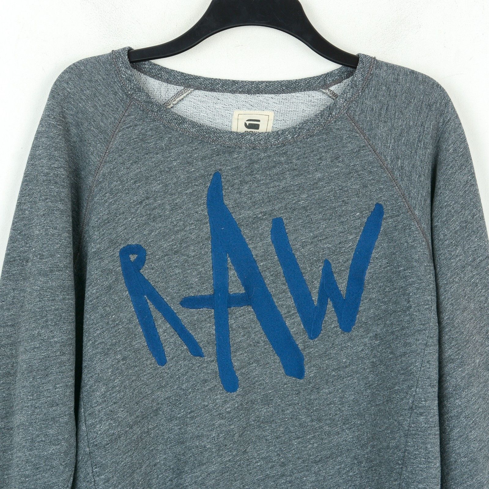 G-Star G STAR RAW Limbar Art L Sweatshirt Jumper Sweater Pullover Size US L / EU 52-54 / 3 - 2 Thumbnail