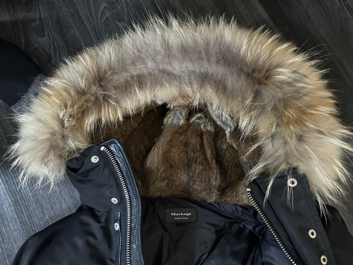 Mackage Harry Rosen x Mackage Down Bomber Jacket Size US L / EU 52-54 / 3 - 6 Thumbnail