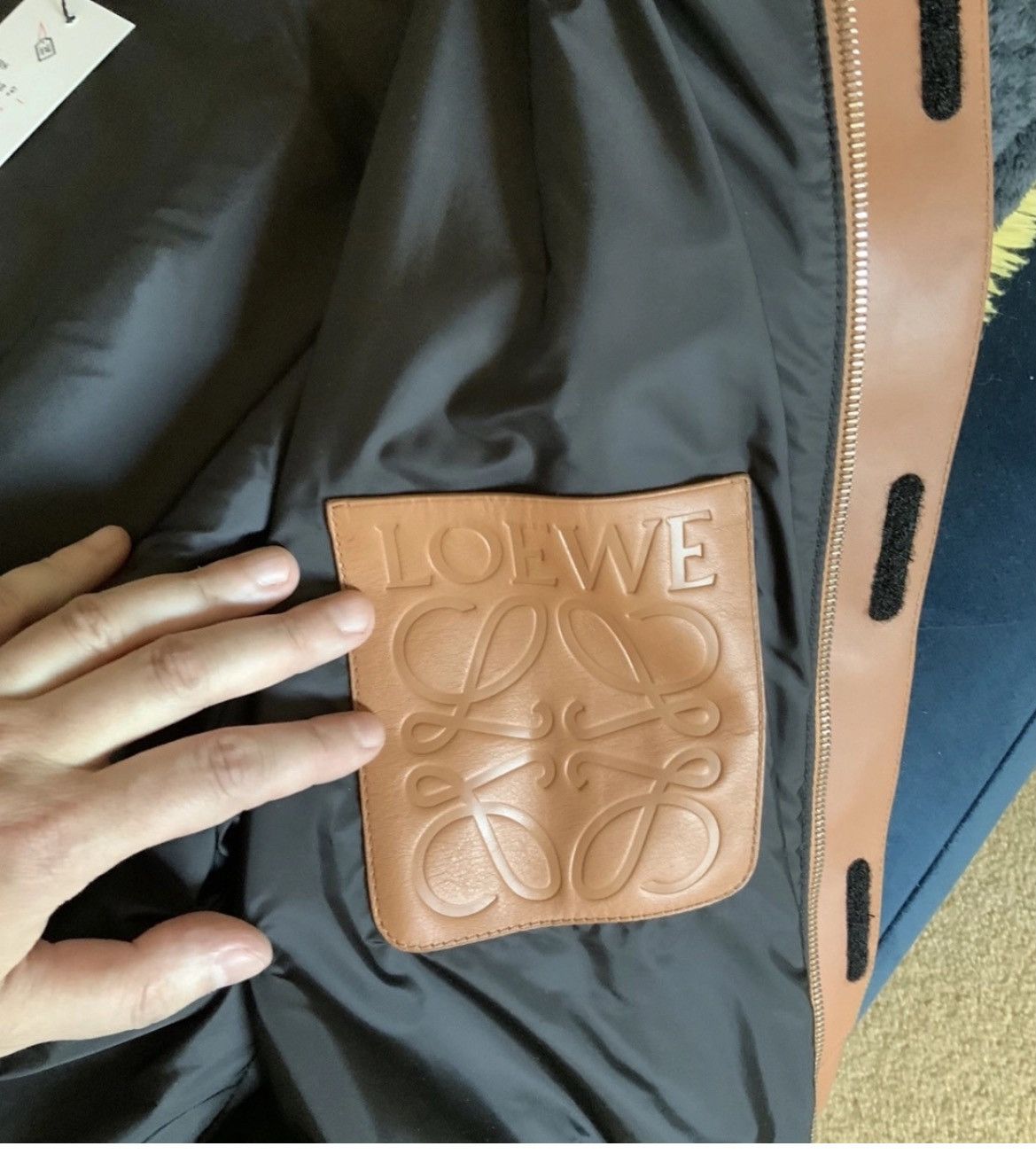 Loewe Loewe Leather Parka Size US M / EU 48-50 / 2 - 23 Thumbnail
