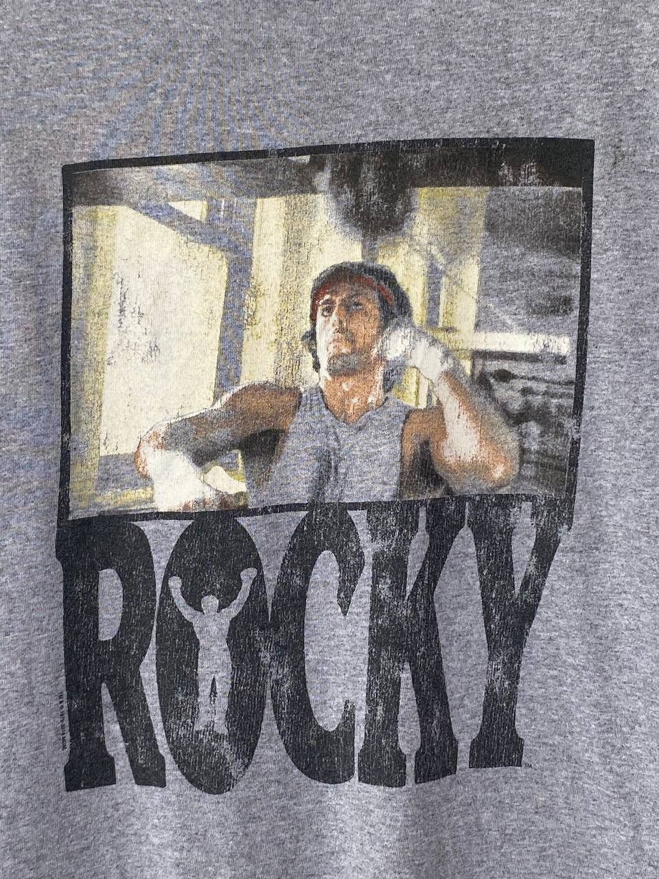 Vintage Vintage Rocky Photo Movie Tees Size US M / EU 48-50 / 2 - 2 Thumbnail